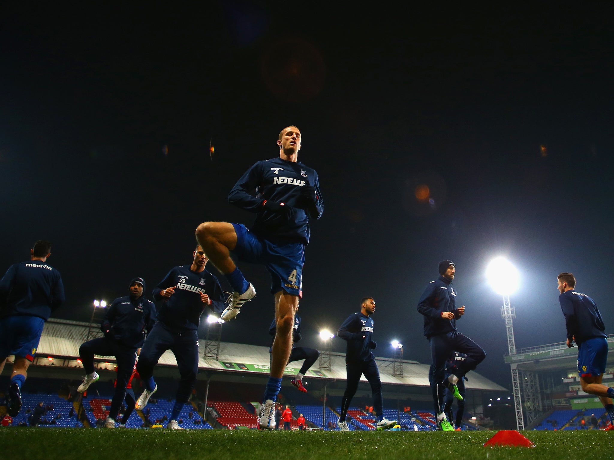 Even his experience in central defence could not stop Crystal Palace losing this. He was calm enough and made sure Balotelli didn’t get into much space in the second half. 6