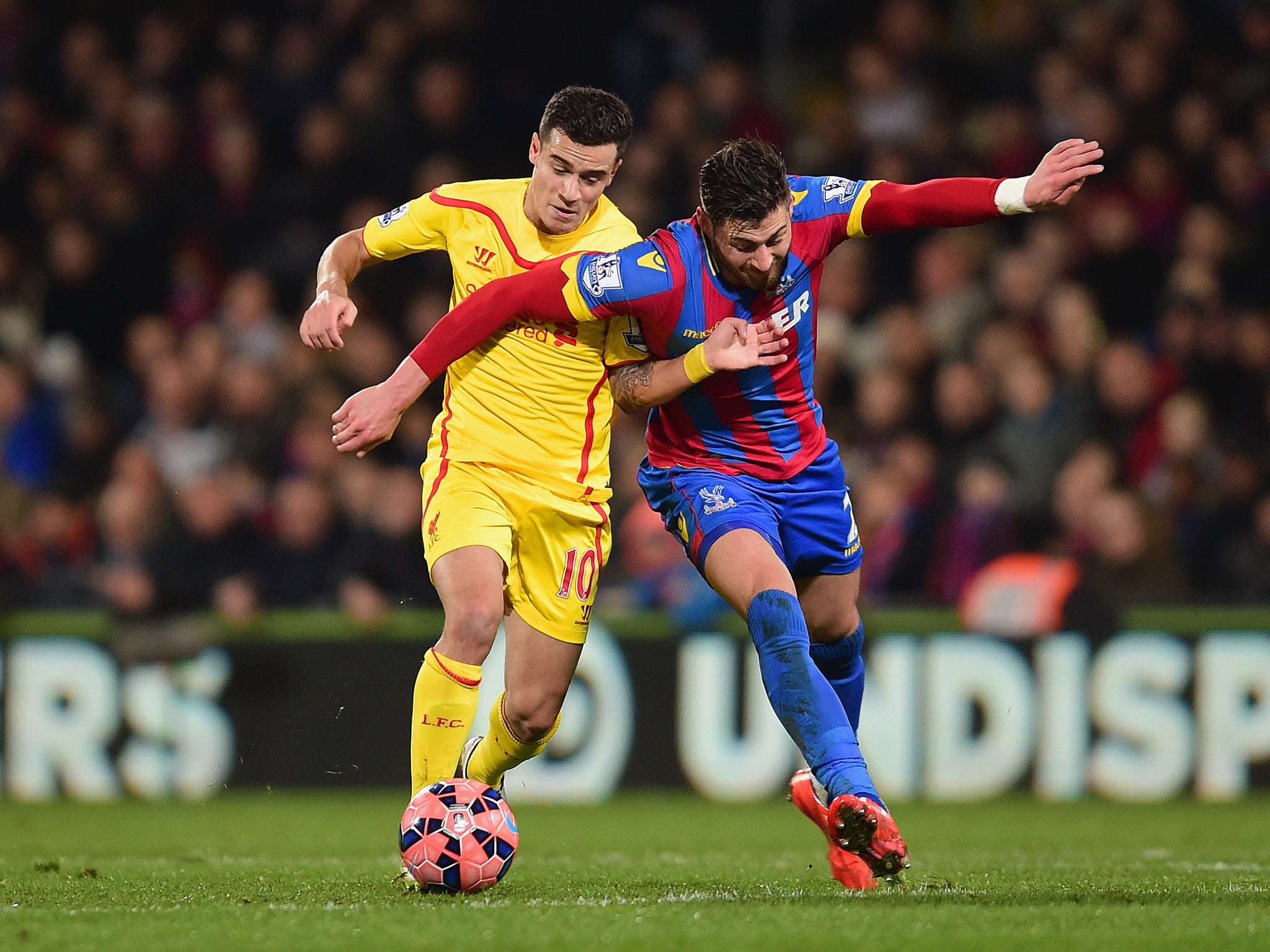 On the right side of defence he was constantly having to watch the runs of Moreno who was relentless. He did his job reasonably well but was limited going forward. 5