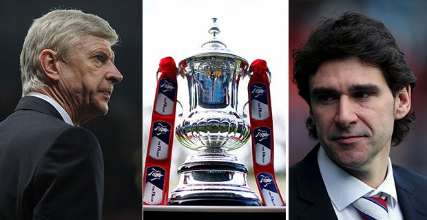 Aitor Karanka takes Middlesbrough to Arsenal today