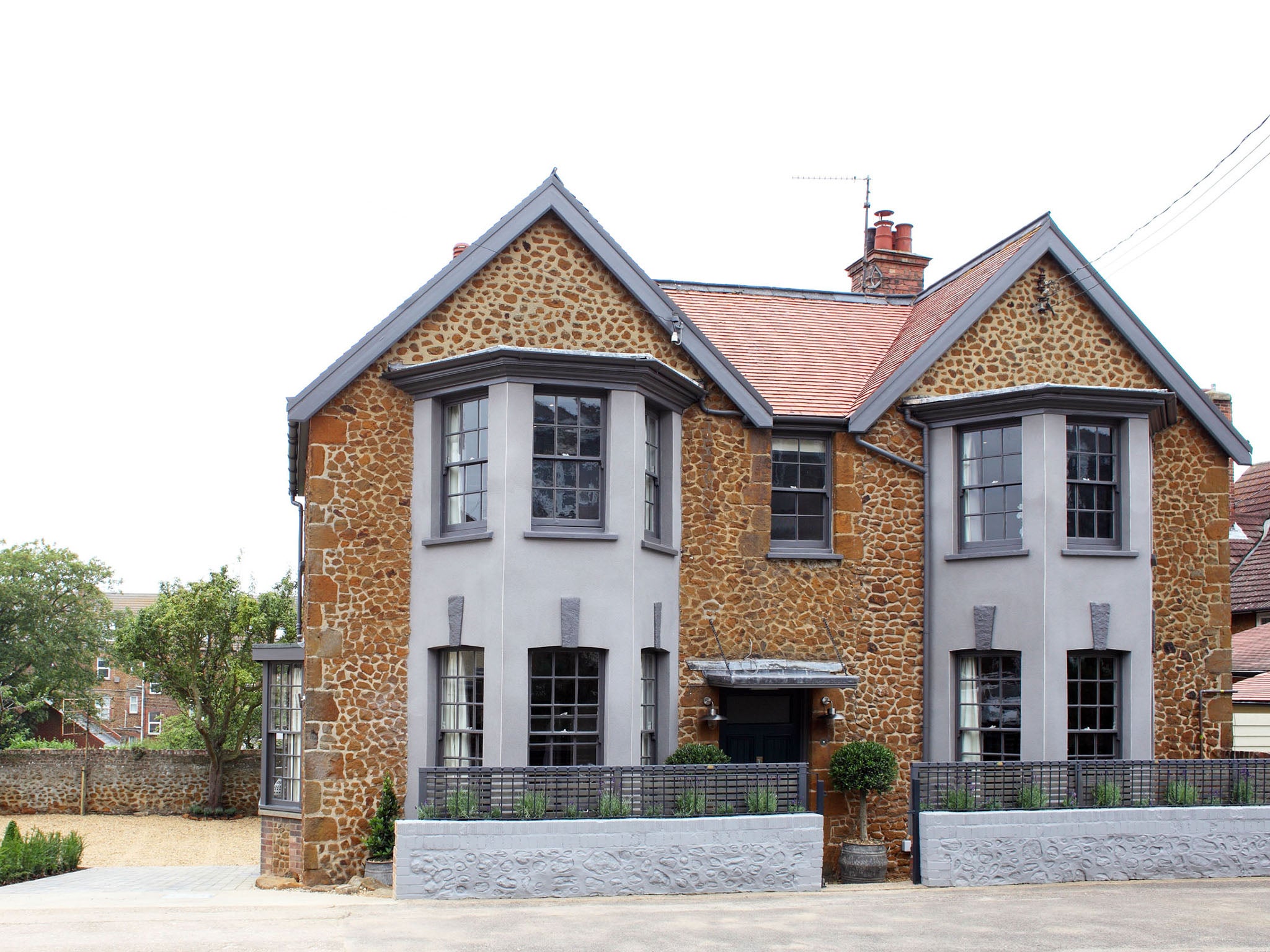 No. 33 Hunstanton B &amp; B from the outside