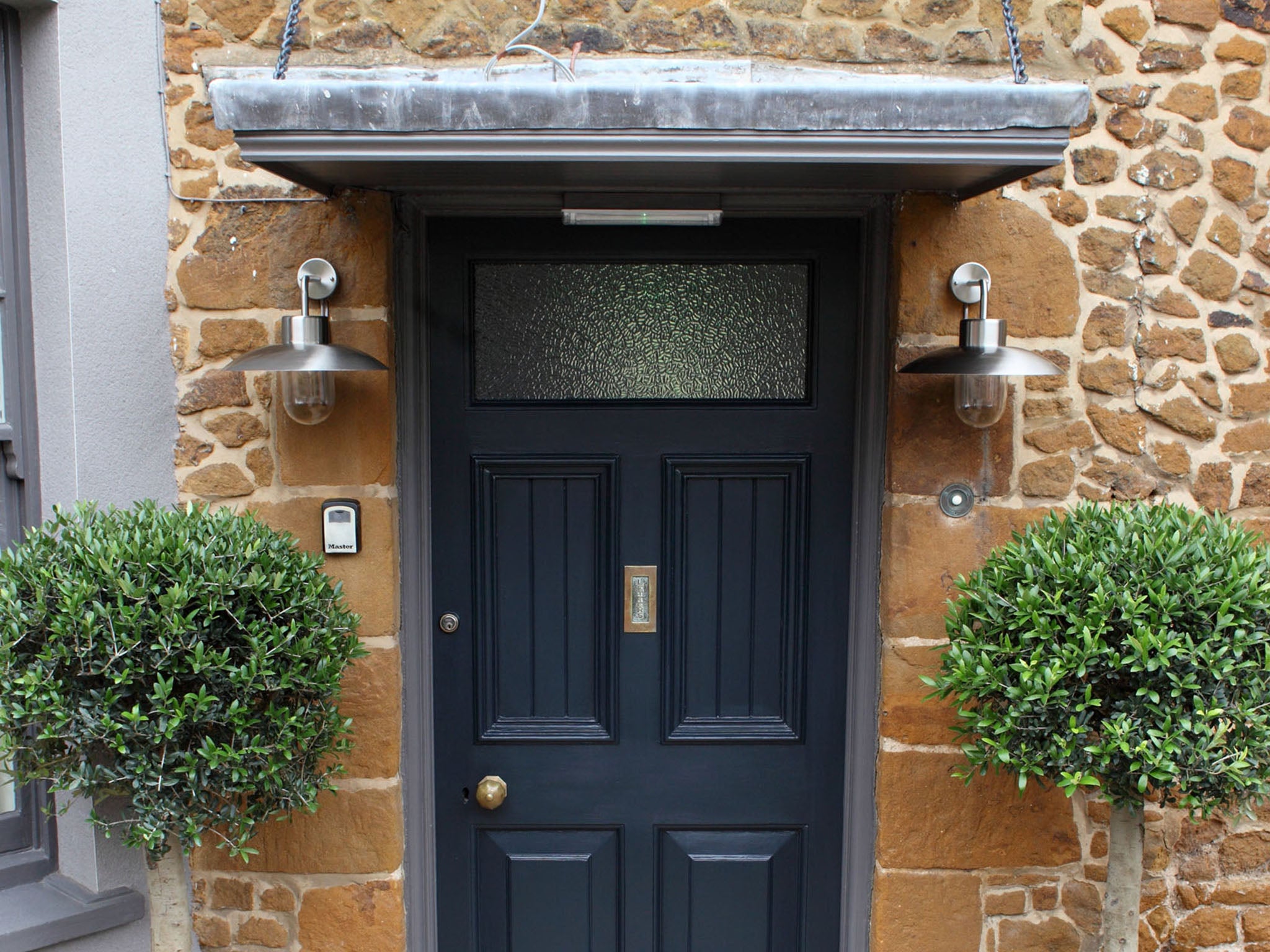 No.33 Hunstanton B and B front door