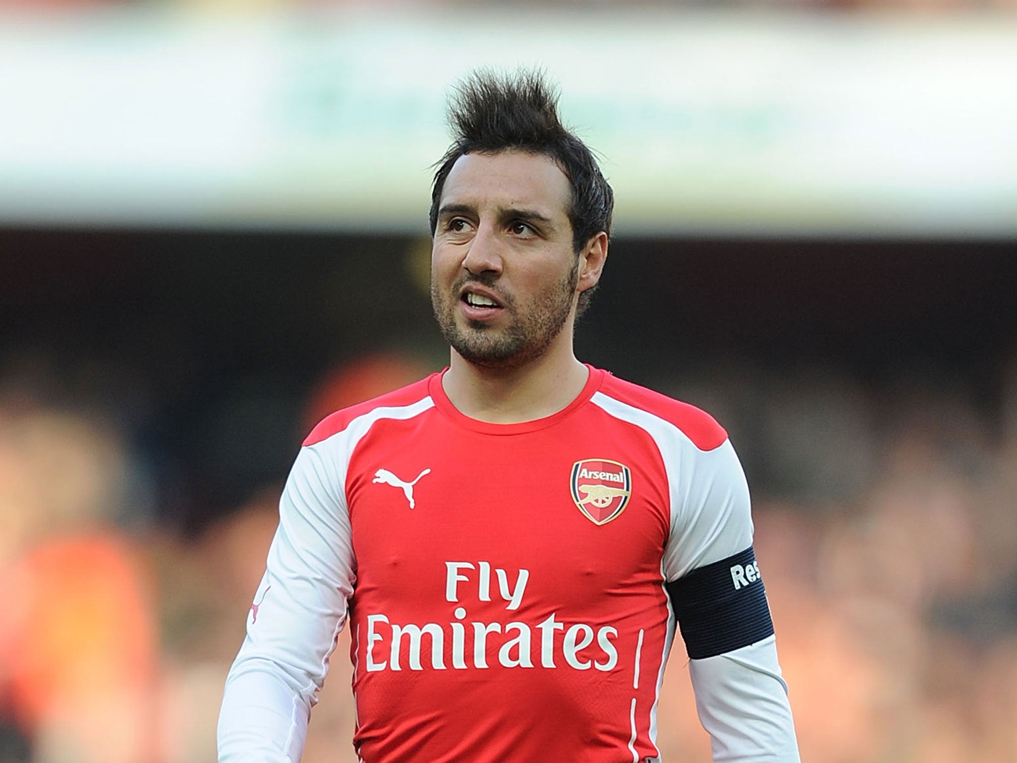 Santi Cazorla starred for Arsenal against Middlesbrough