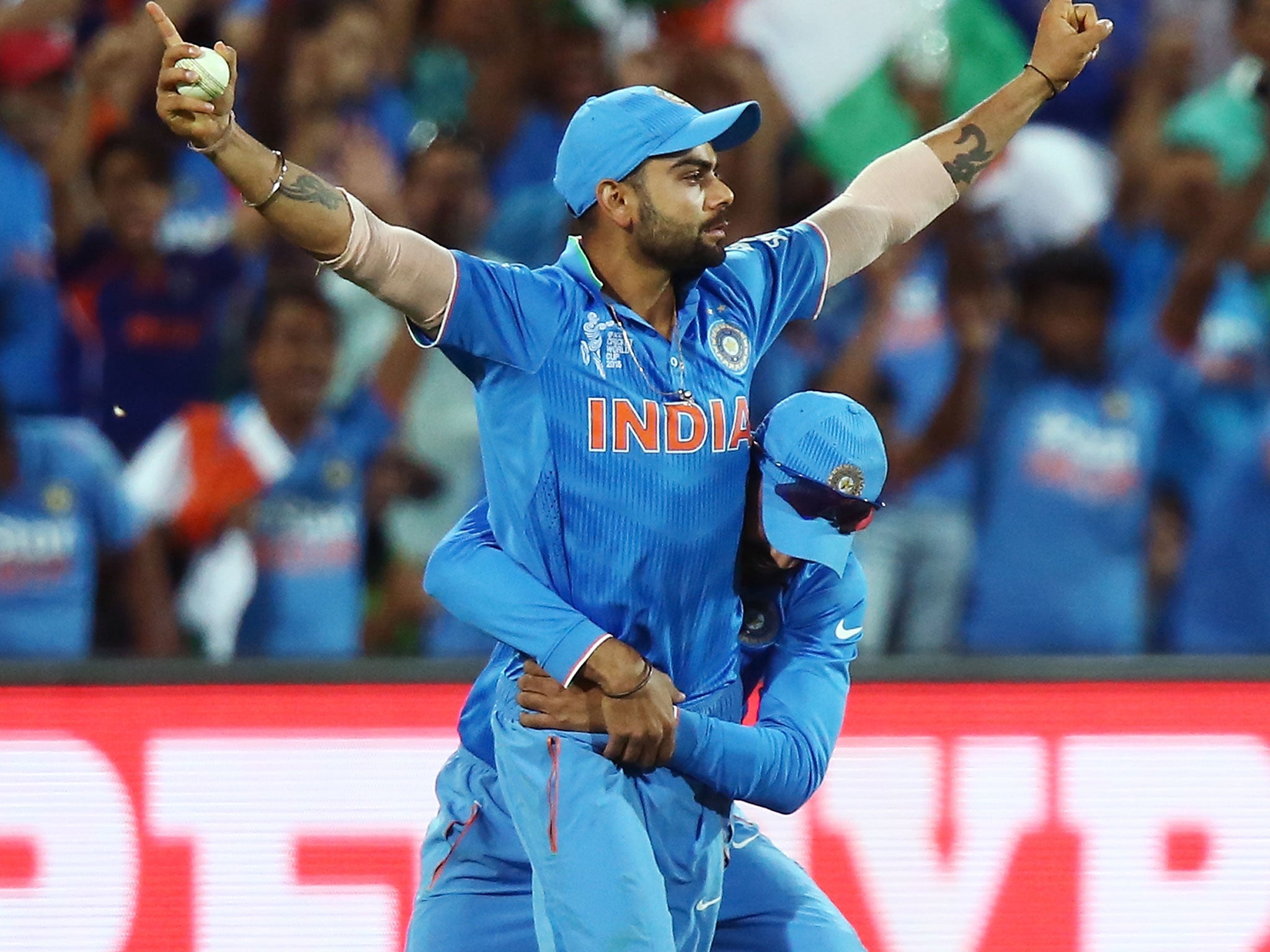 Inspired by Kohli, India completed an easy victory