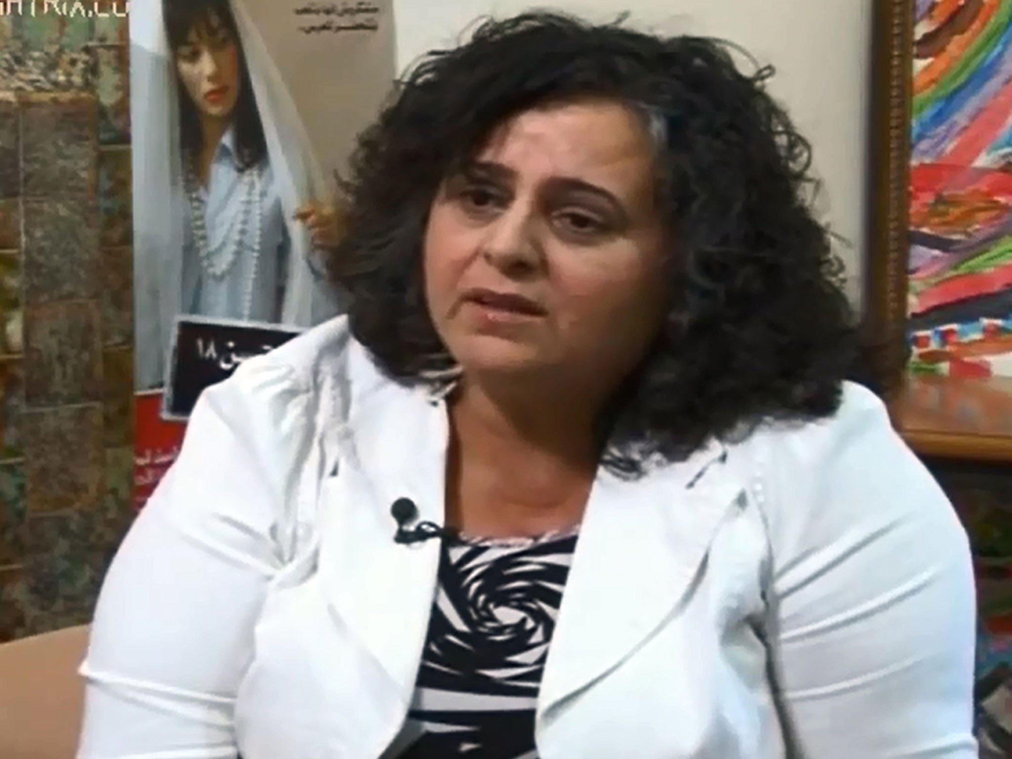 Aida Touma is a socialist and feminist from the Hadesh party, part of the new alliance in Israeli politics