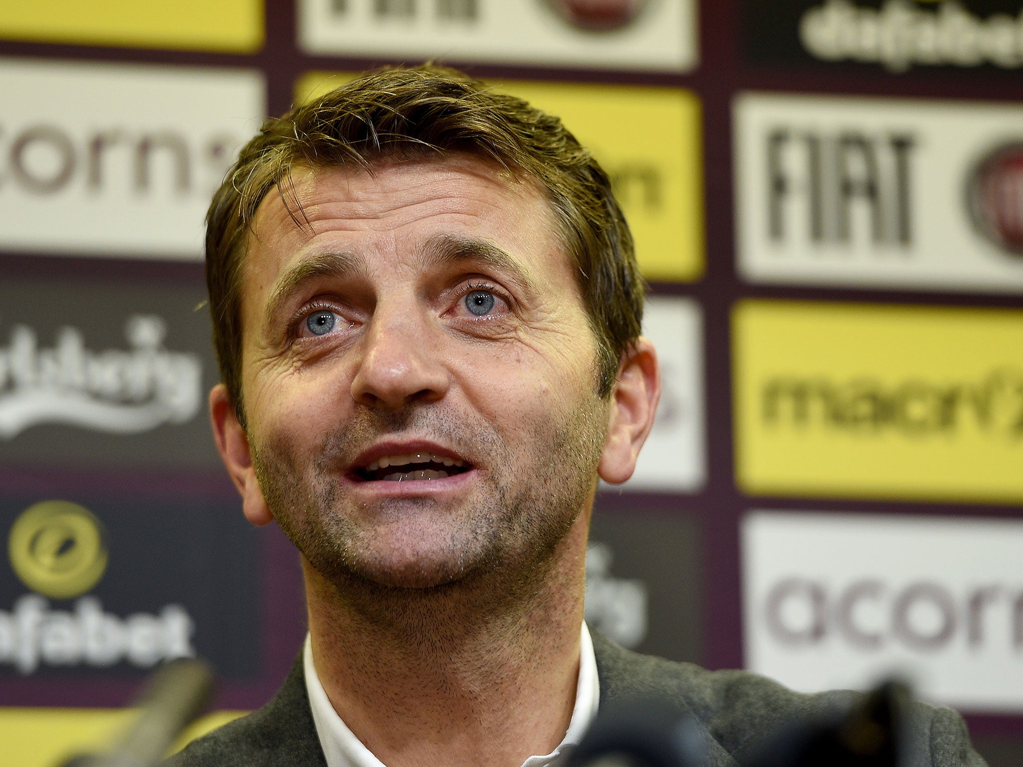 Sherwood faced the media on Monday morning