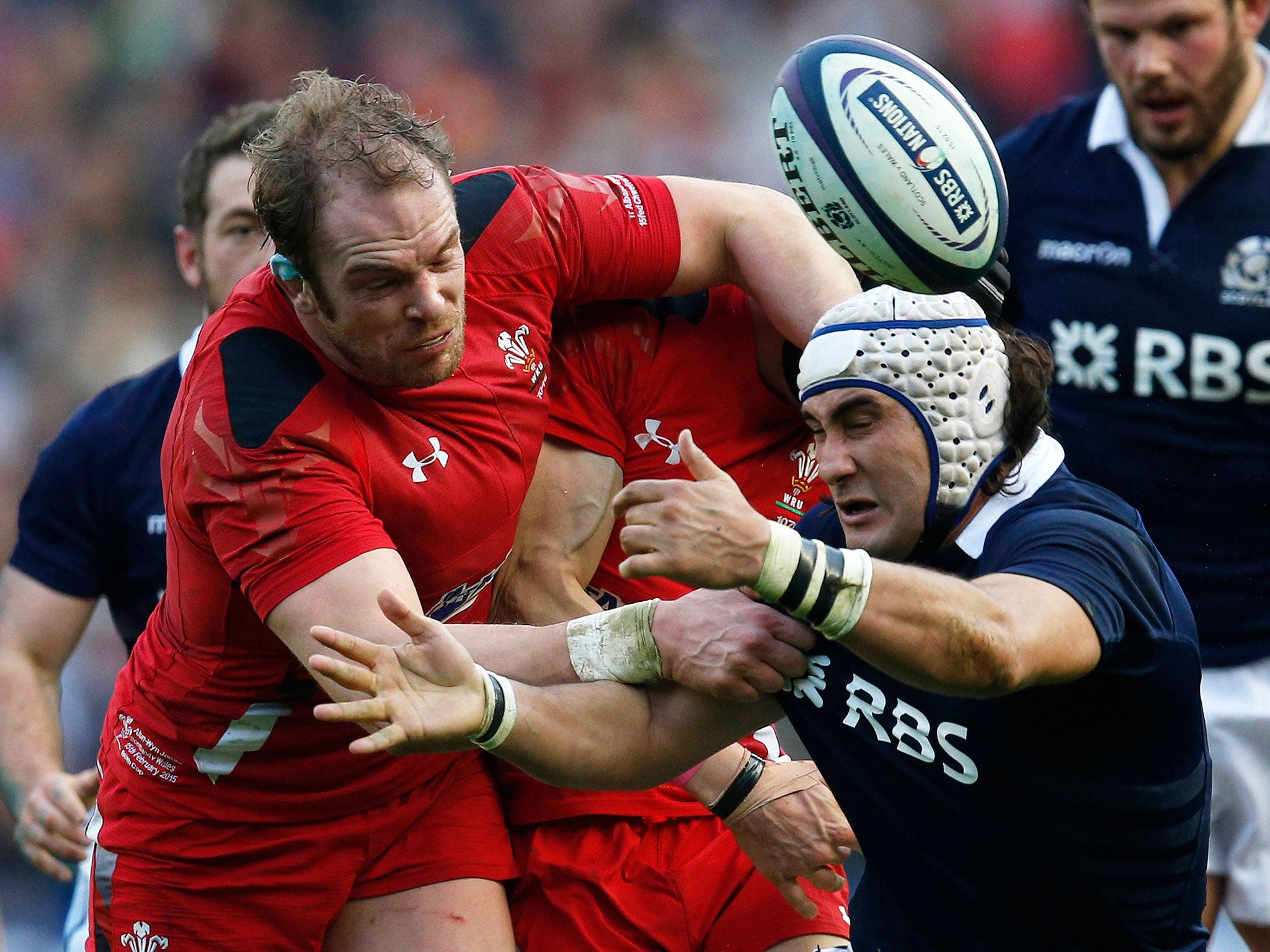 Alun Wyn Jones will play against Uruguay