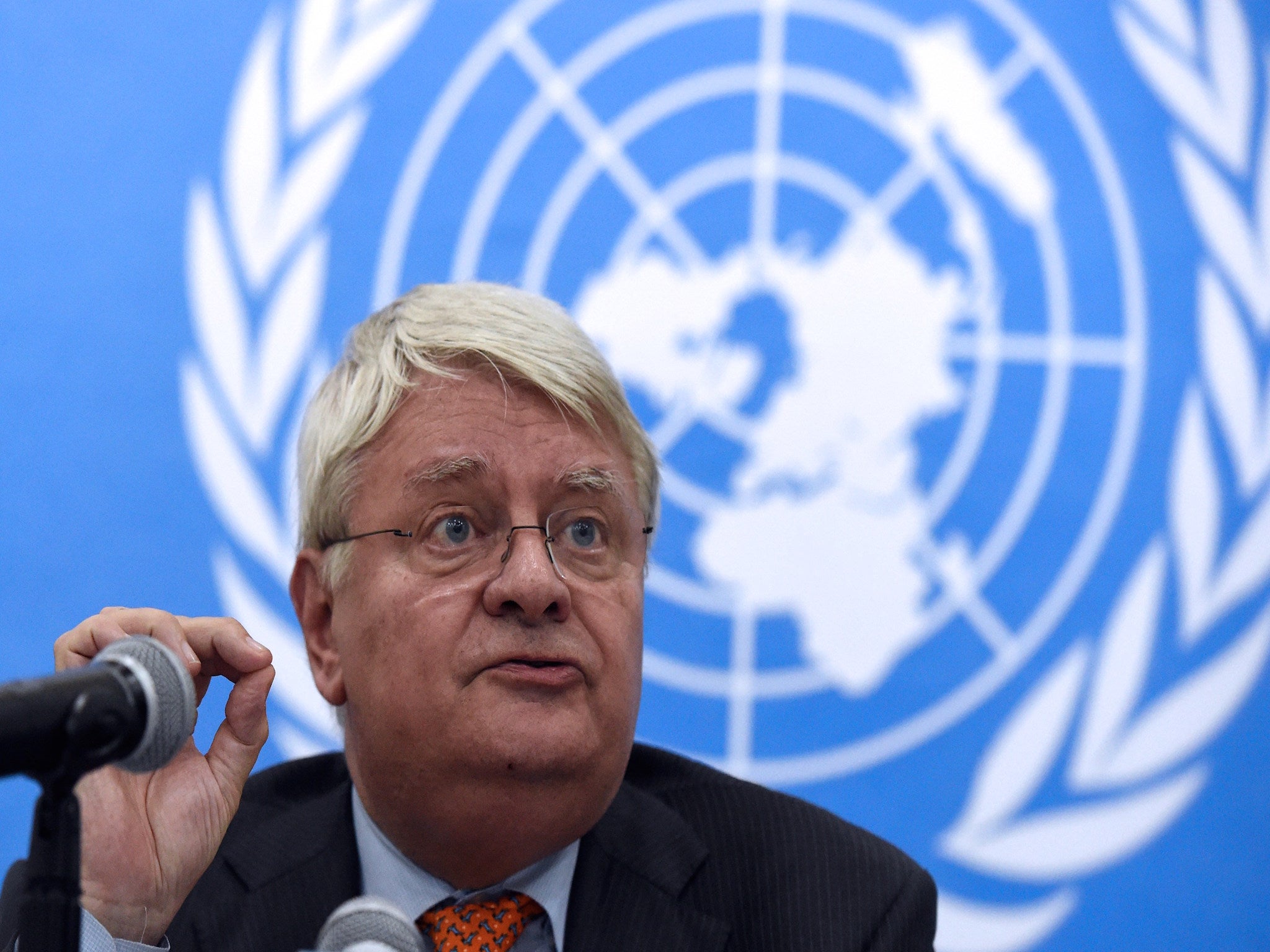 Herve Ladsous heads the UN's peacekeeping operations