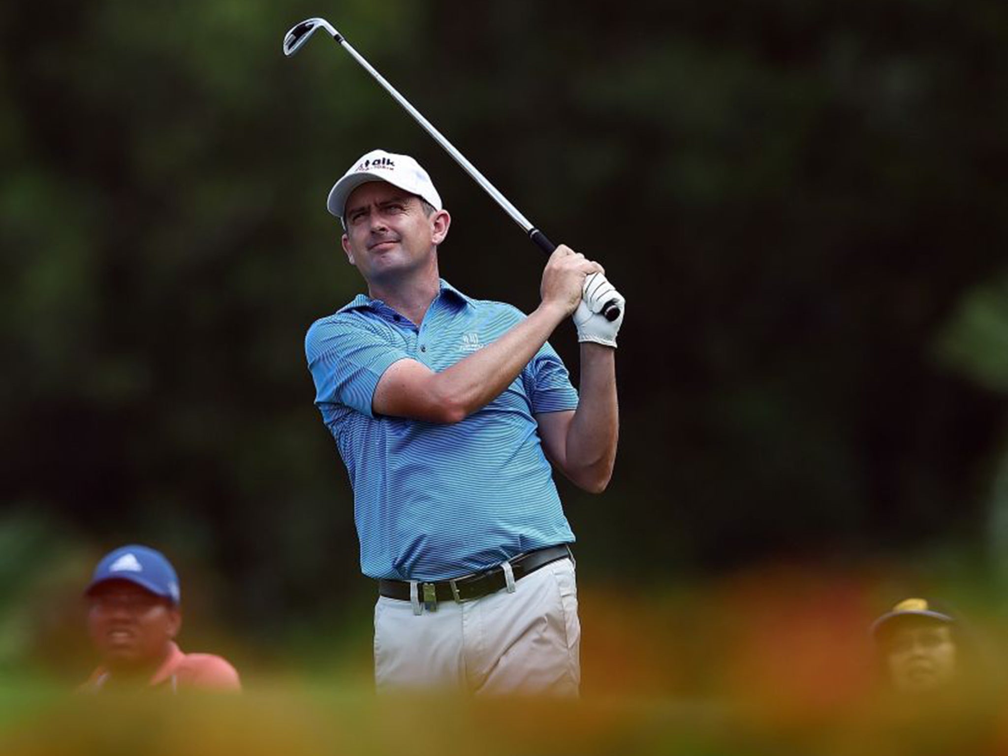 Peter Lawrie at the Malaysian Open earlier this month