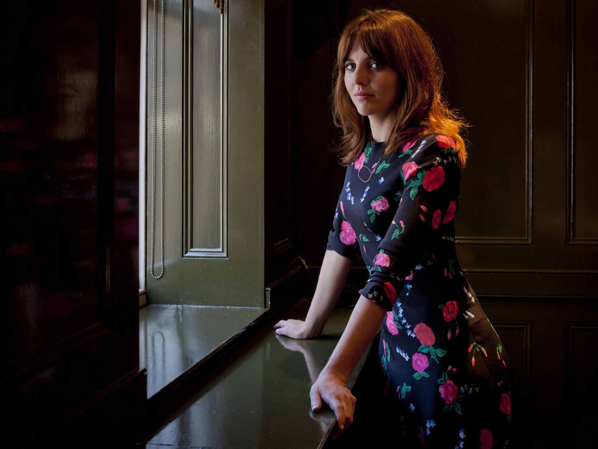 Coming up roses: Ophelia Lovibond