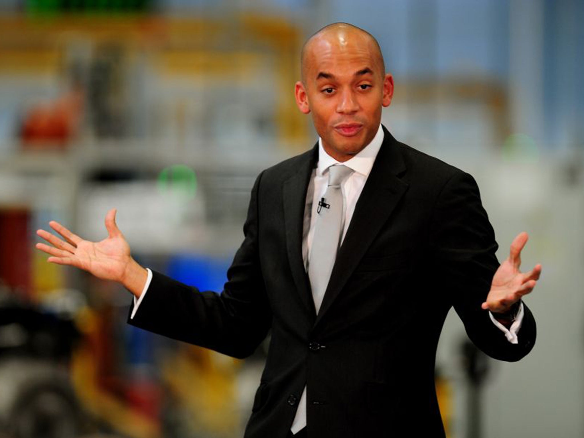 Chuka Umunna dismissed the row as a “storm in a teacup”