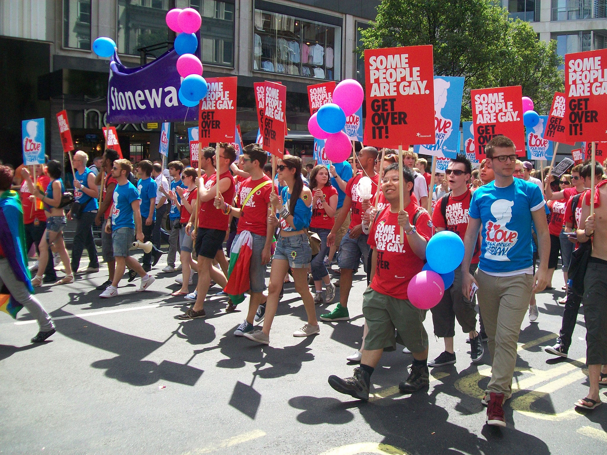 Stonewall was founded 25 years ago, taking its name from the anti-homophobic Stonewall riots in New York’s Greenwich Village