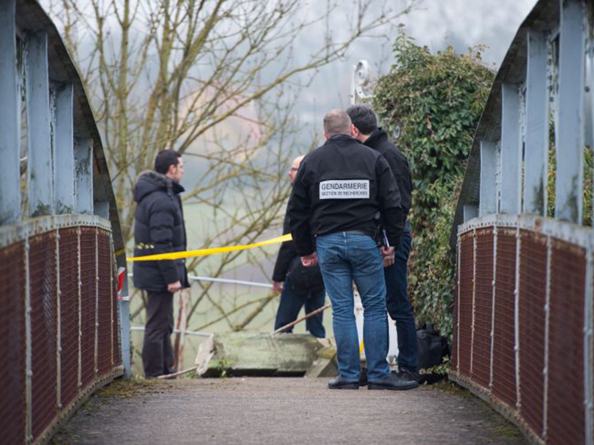 More than 300 gravestones were smashed or uprooted at the Saar-Union cemetery near Strasbourg