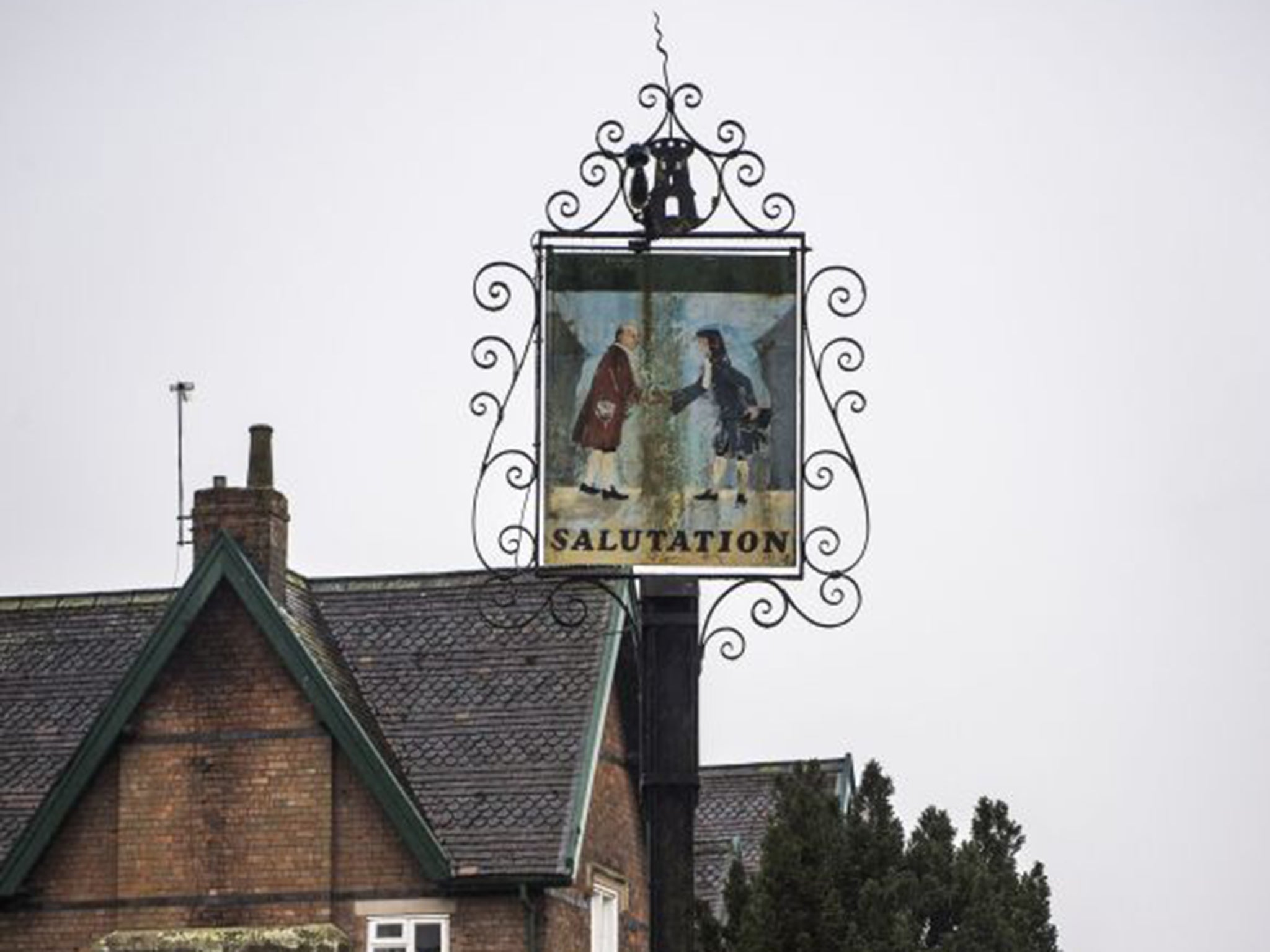 The Salutation Inn was awarded the Campaign for Real Ale’s top pub prize