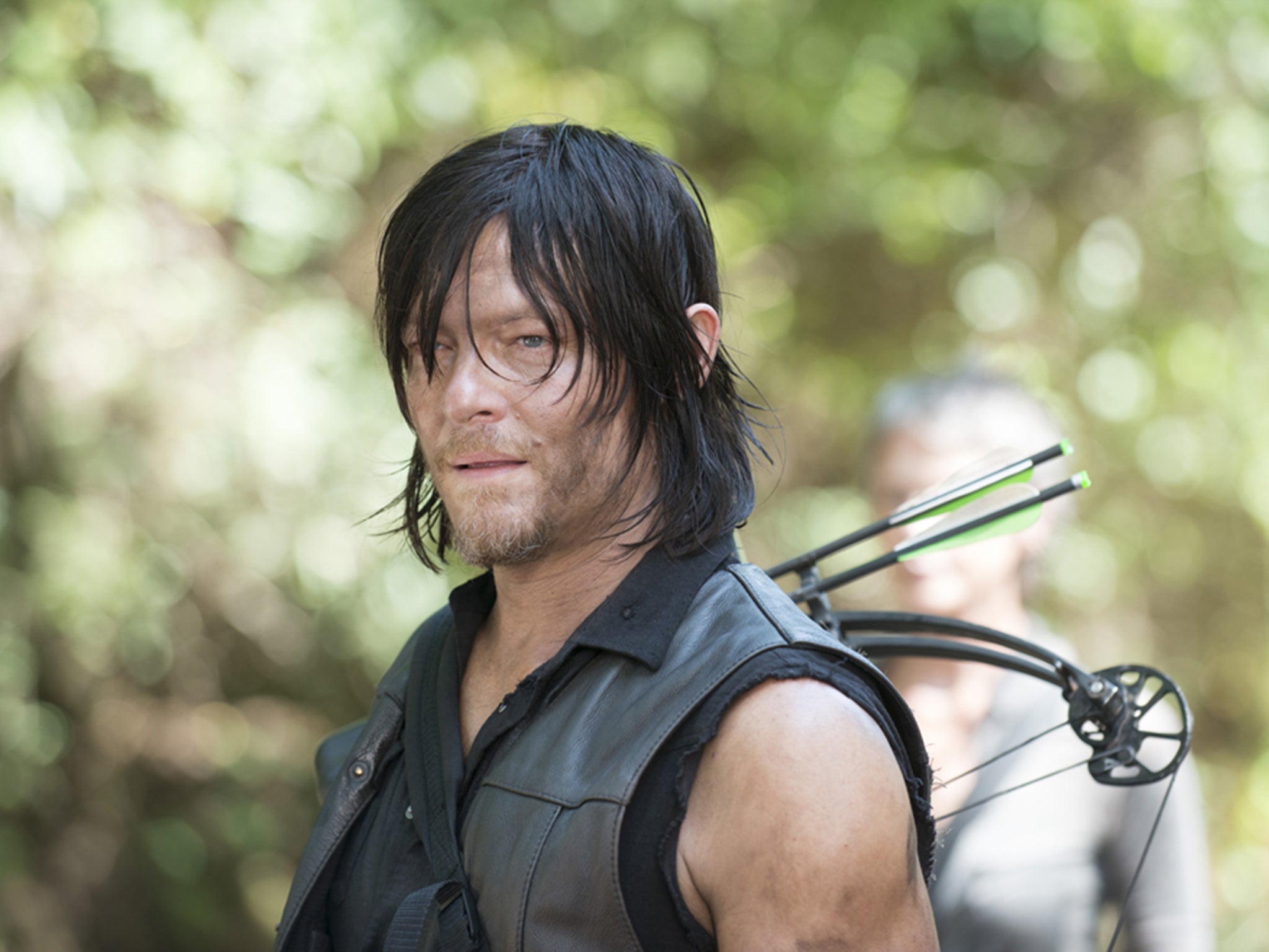 Daryl Dixon (Norman Reedus) in Episode 10, 'Them'