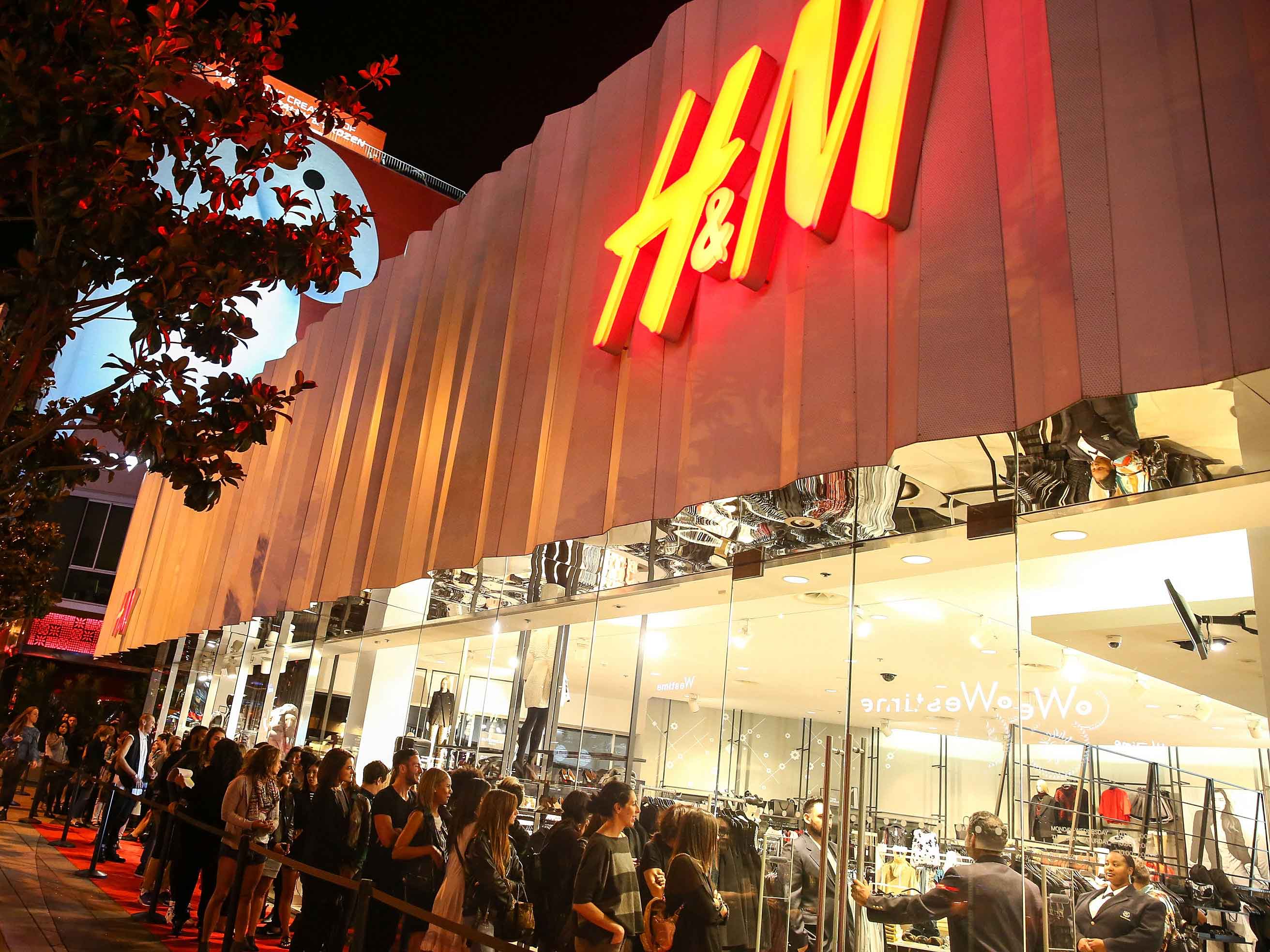 H&M rings up sales growth thanks to aggressive store opening programme