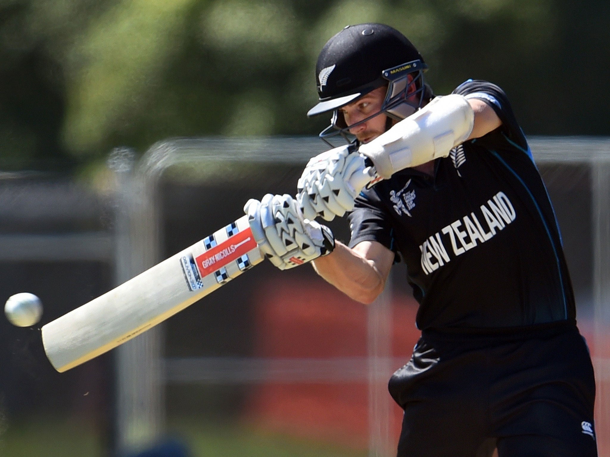 Kane Williamson was New Zealand's highest run-scorer with 38 off 45