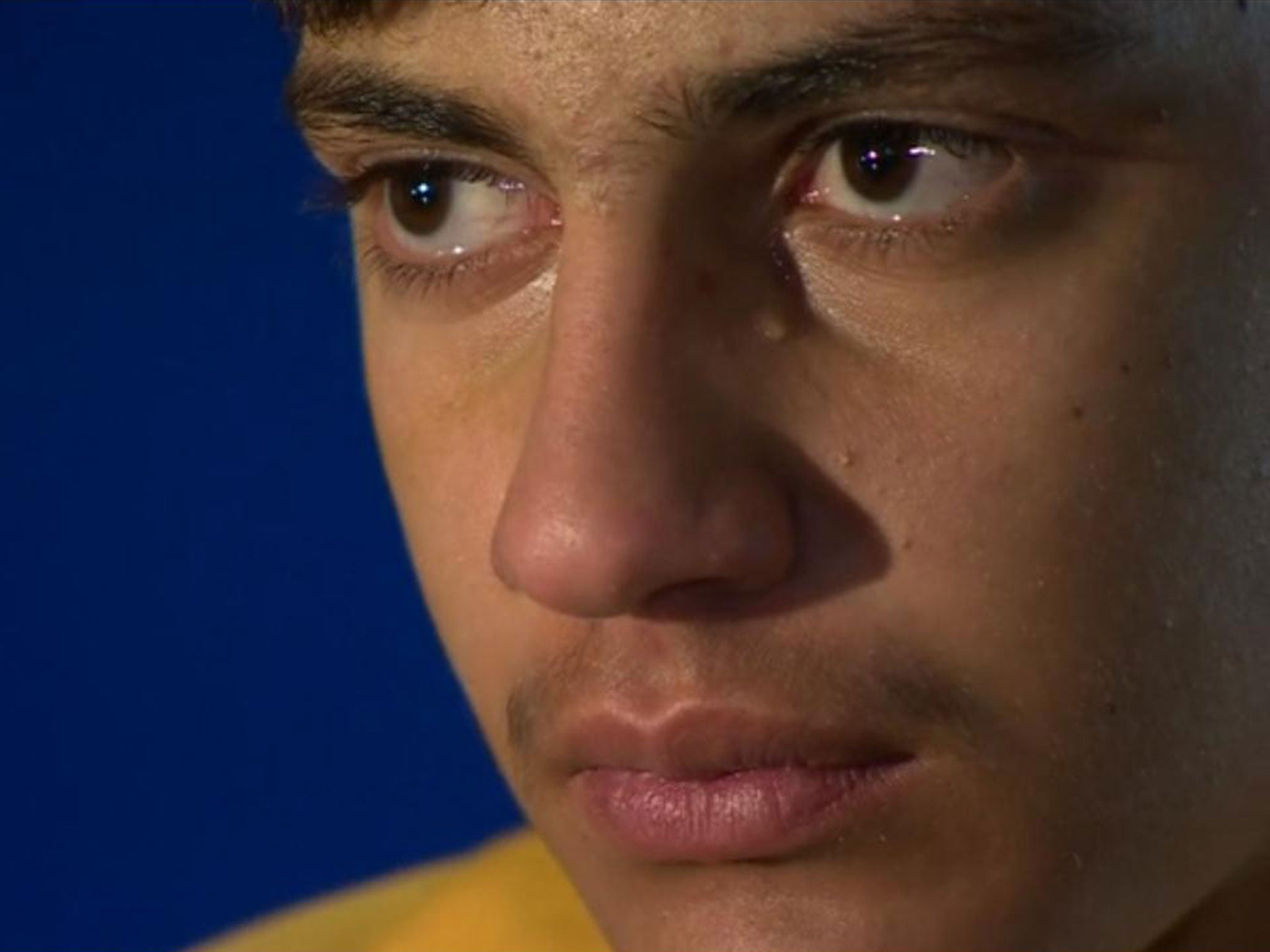 The teenage would-be suicide bomber