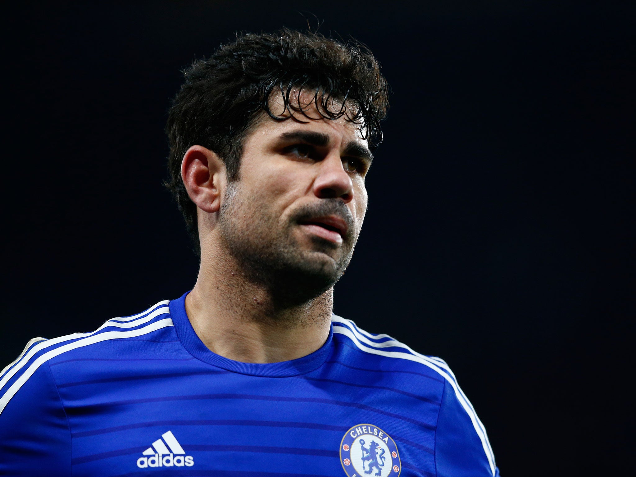 Chelsea striker Diego Costa