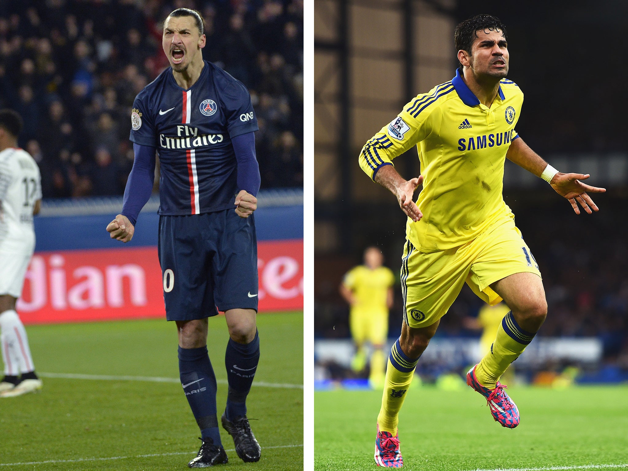 The pair go head-to-head at the Parc des Princes