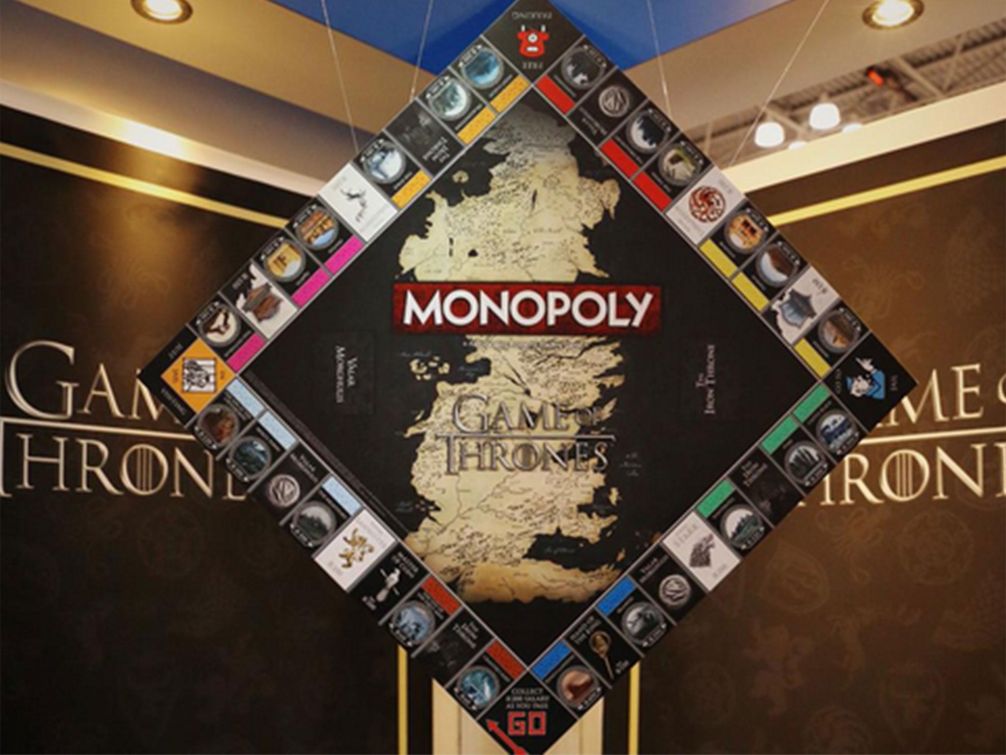 The Game of Thrones Monopoly edition is due out later this year