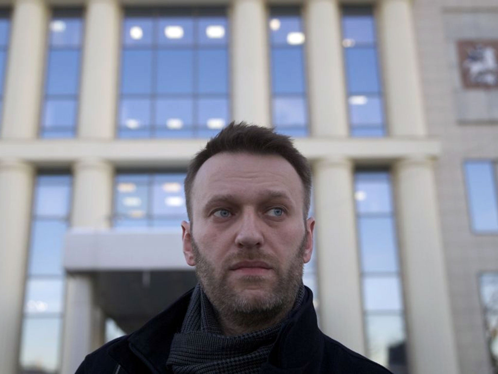 Alexei Navalny is the conduit of choice for rival factions to scoop dirt on each other