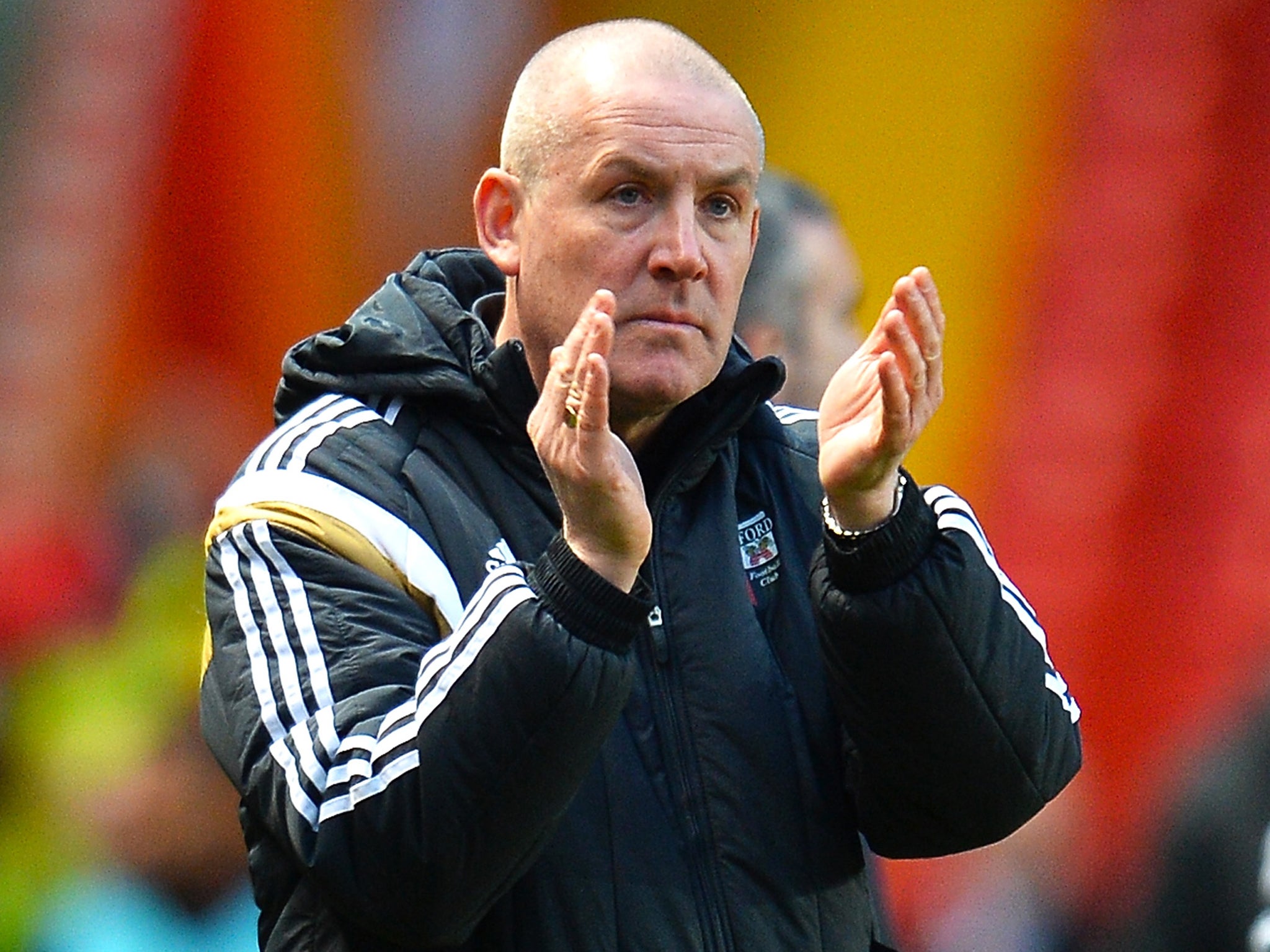 Mark Warburton