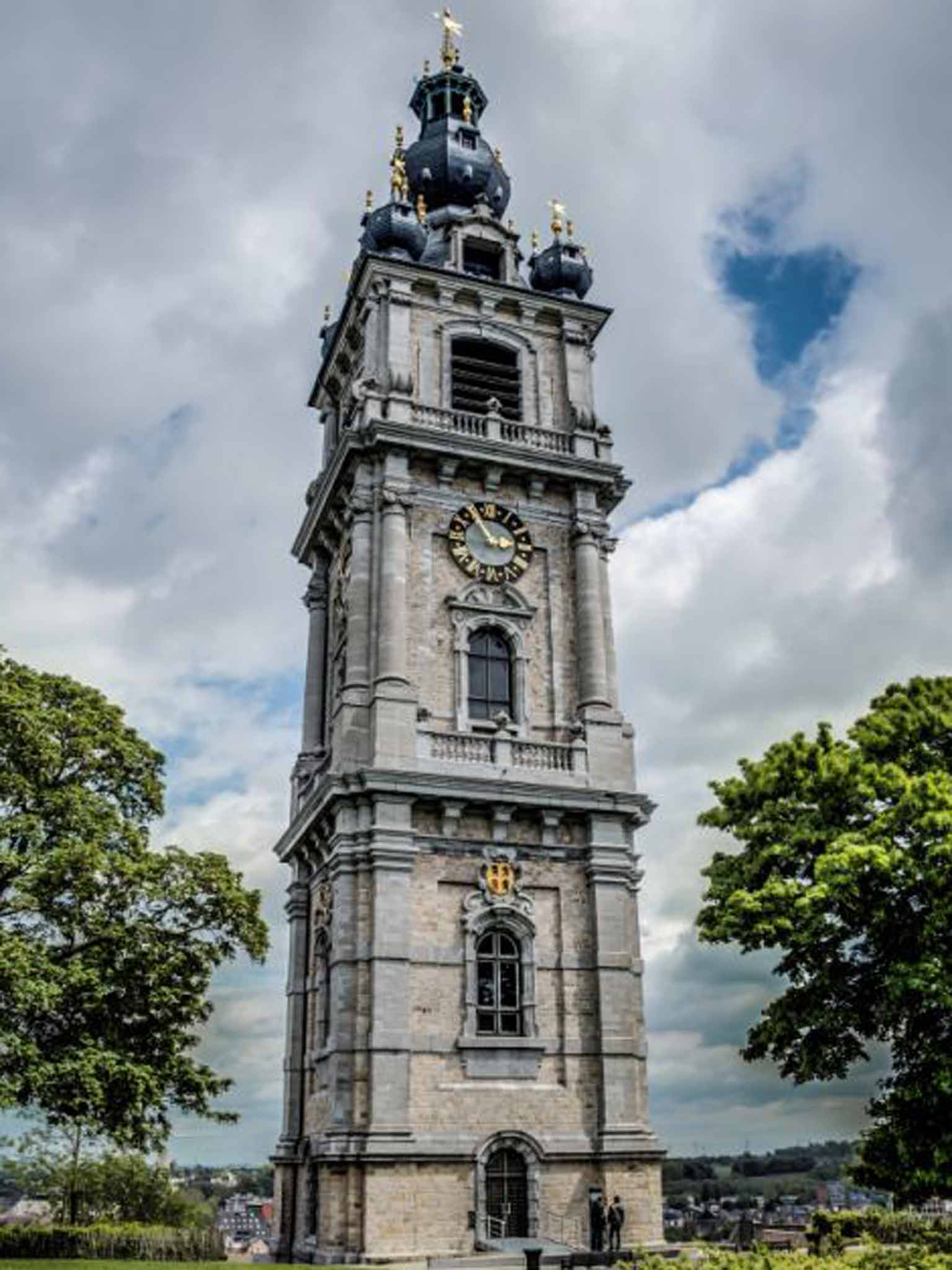 The Mons Belfry, a Unesco World Heritage site