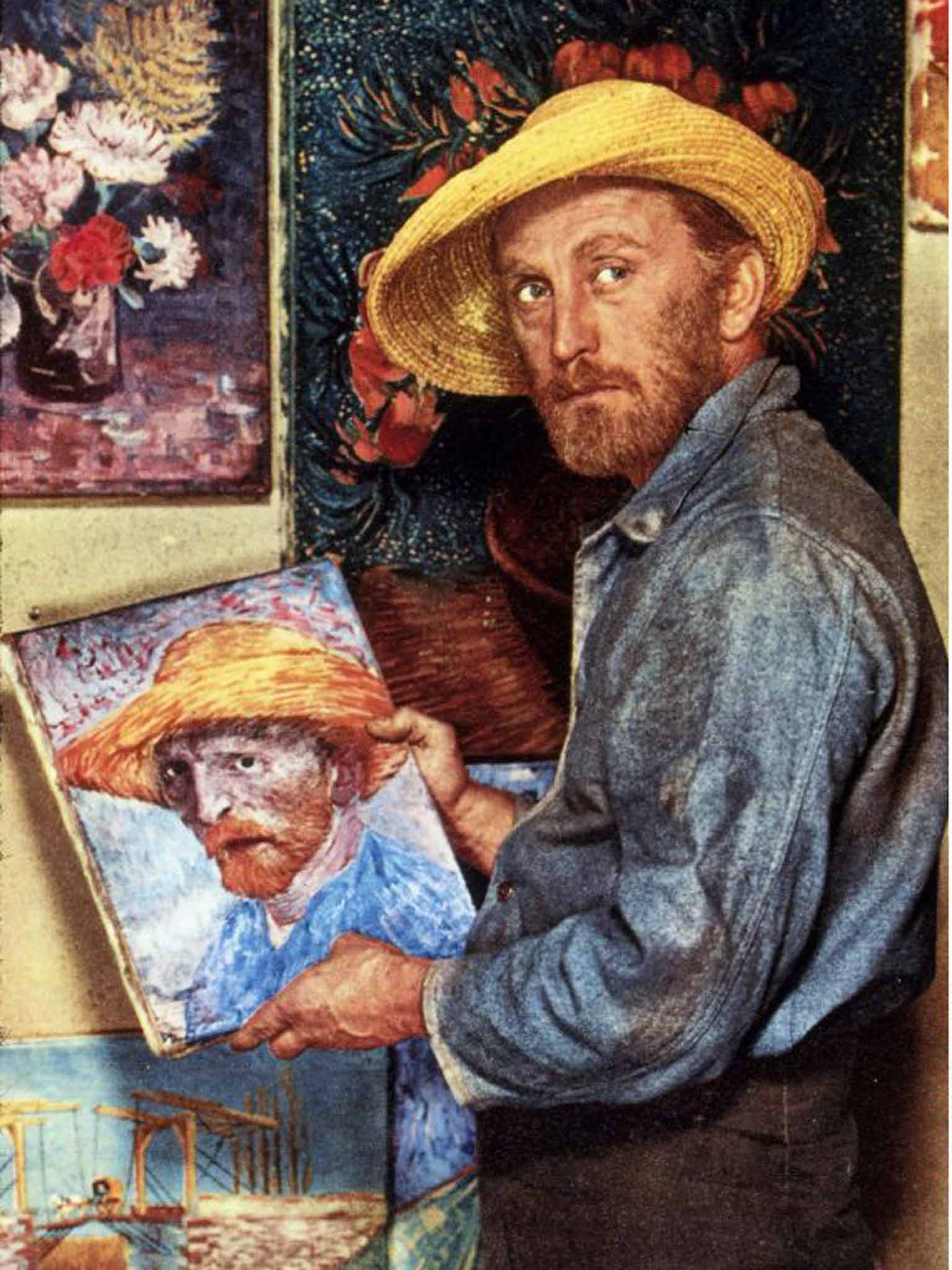 Kirk Douglas in 'Lust for Life'