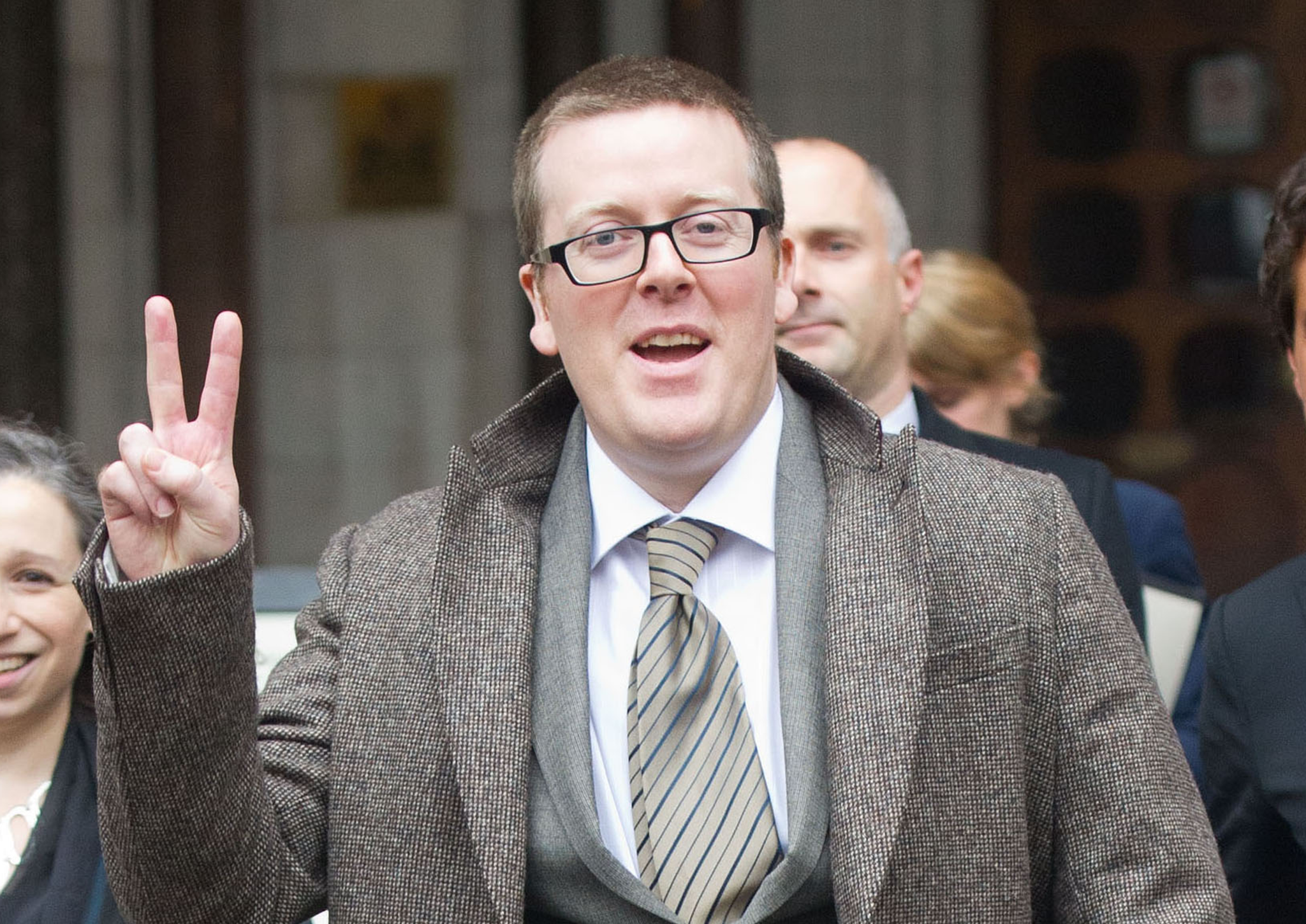 Frankie Boyle in 2012