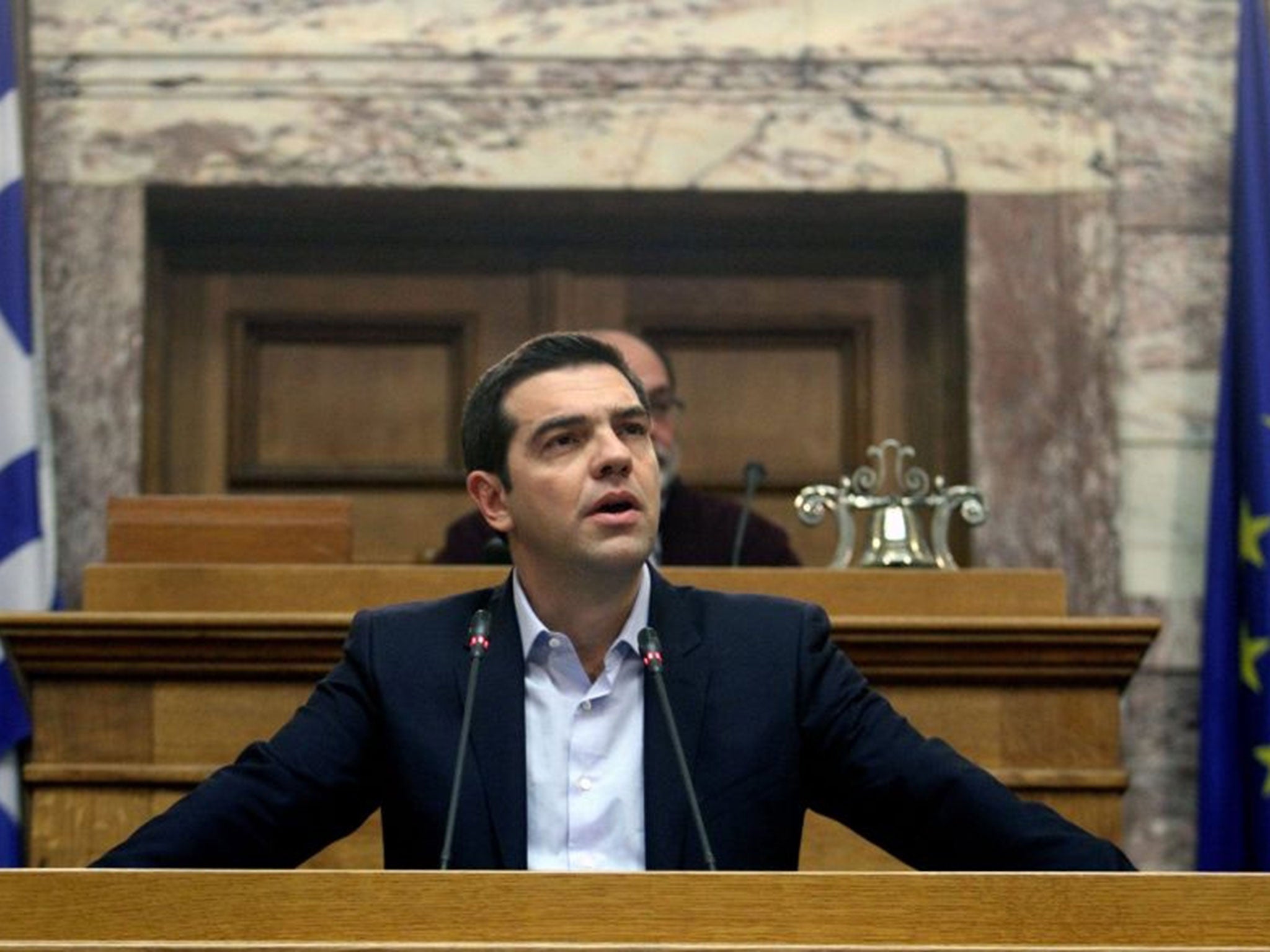 Greek Prime Minister Alexis Tsipras