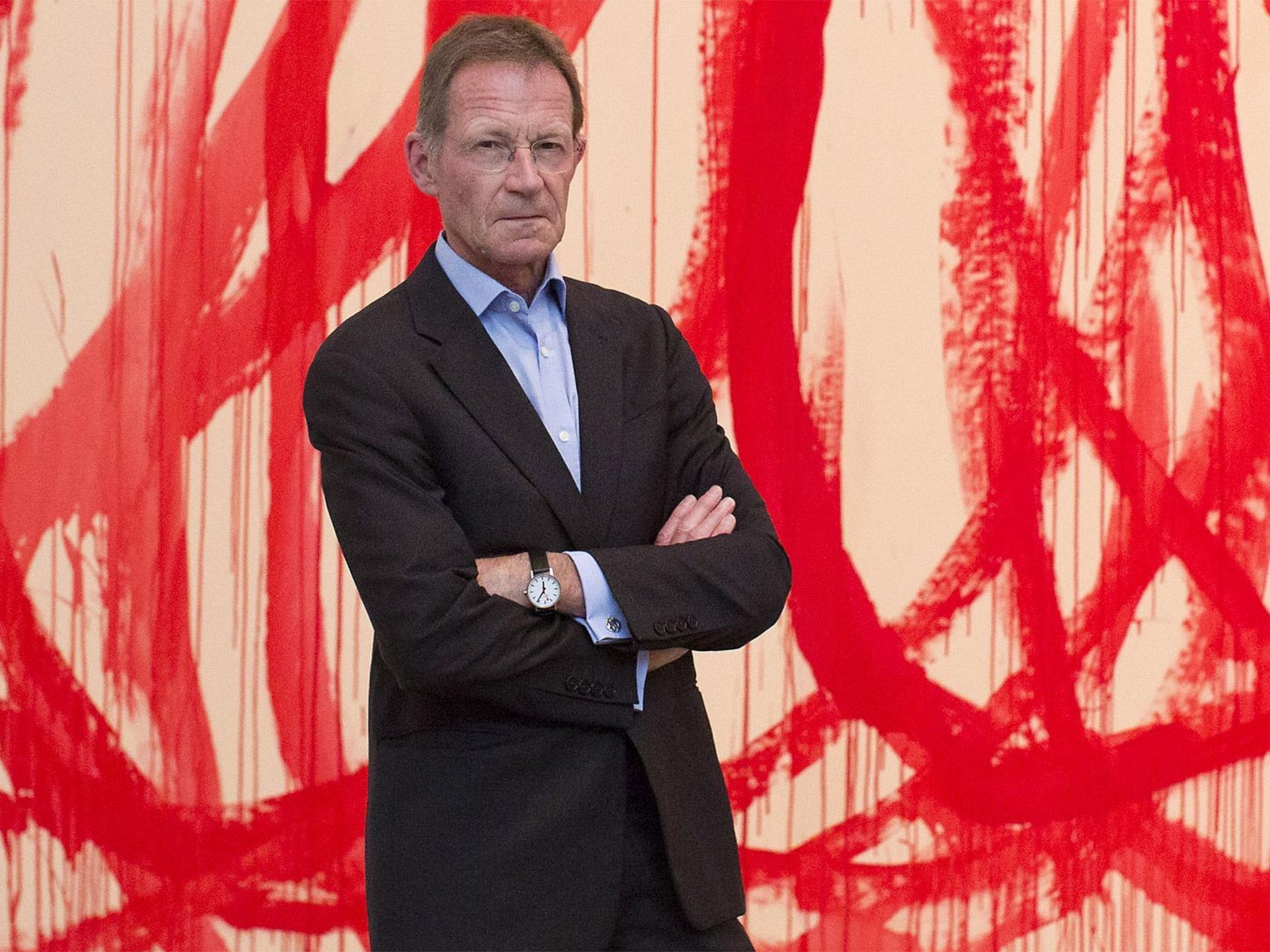 Director of the Tate, Sir Nicholas Serota