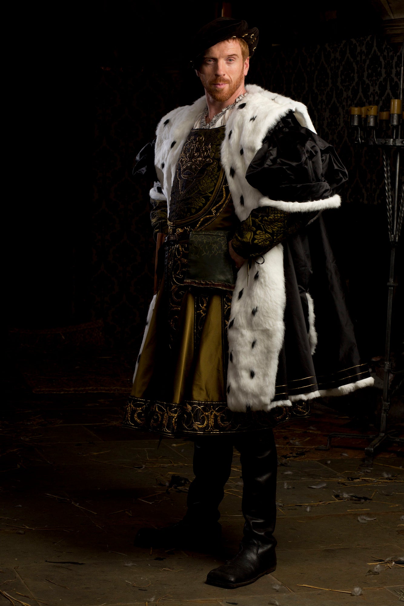 Damien Lewis as King Henry VIII in Wolf Hall