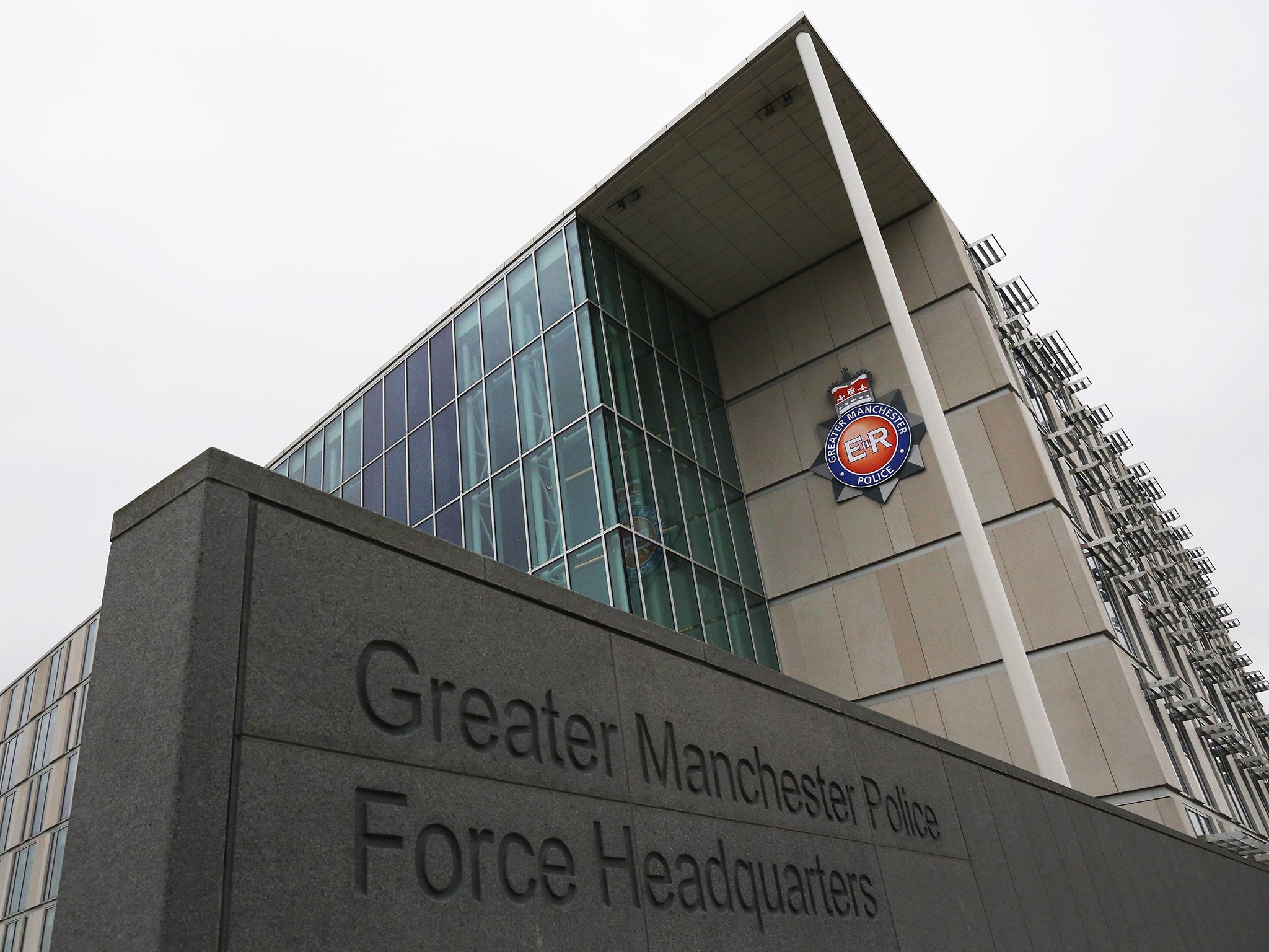 Greater Manchester police headquarters