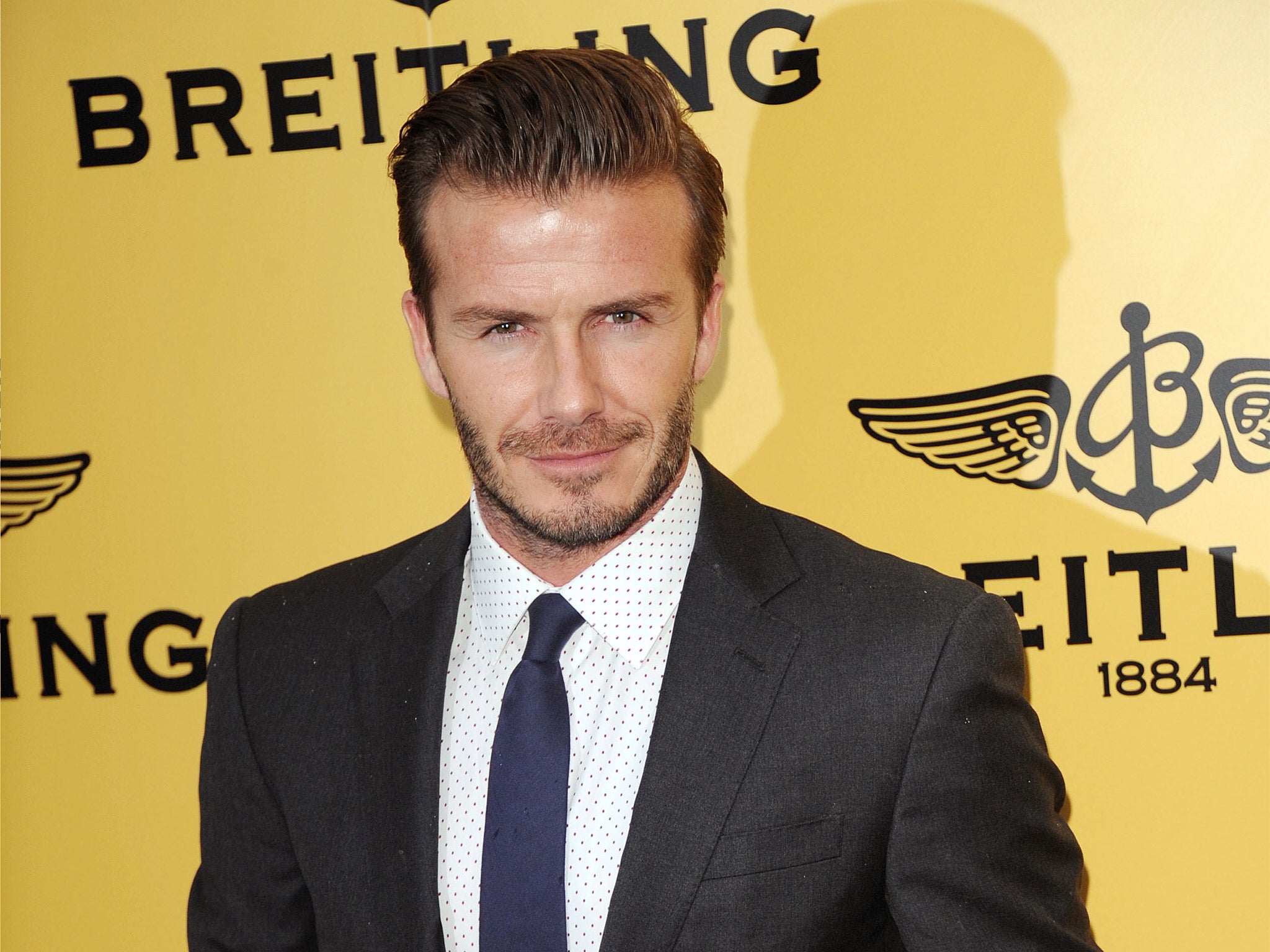 David Beckham is a brand ambassador for the luxury watchmaker (Getty)