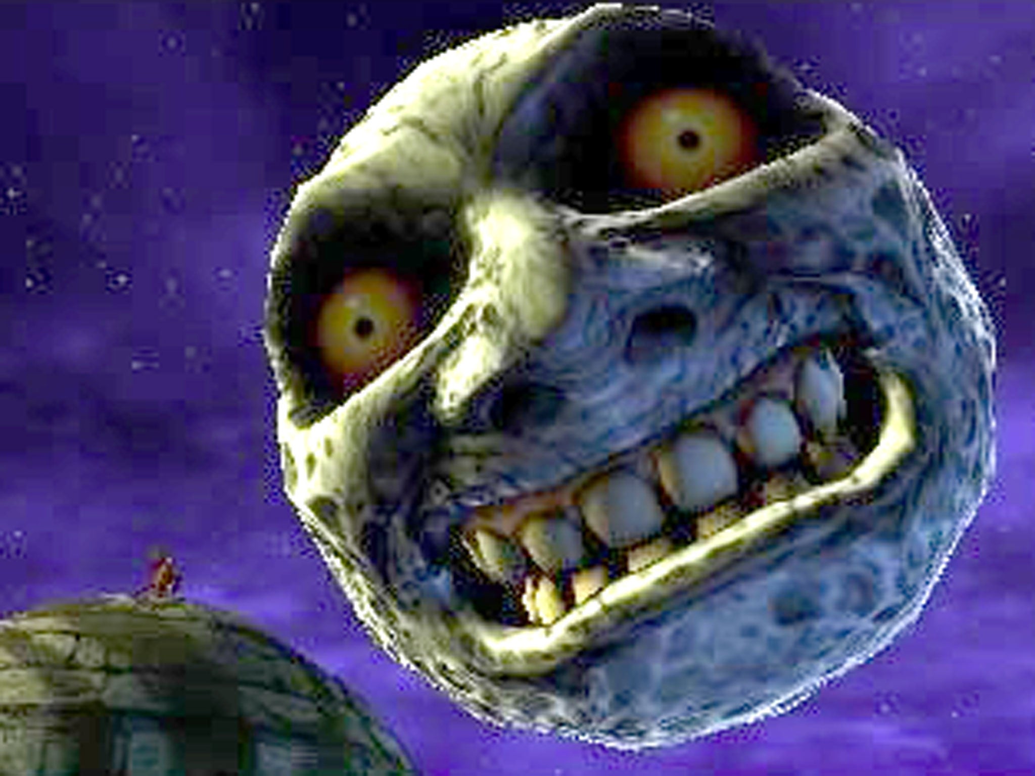 The Legend of Zelda: Majora's Mask finds the elf-like Link attempting to save the world from a plummeting moon