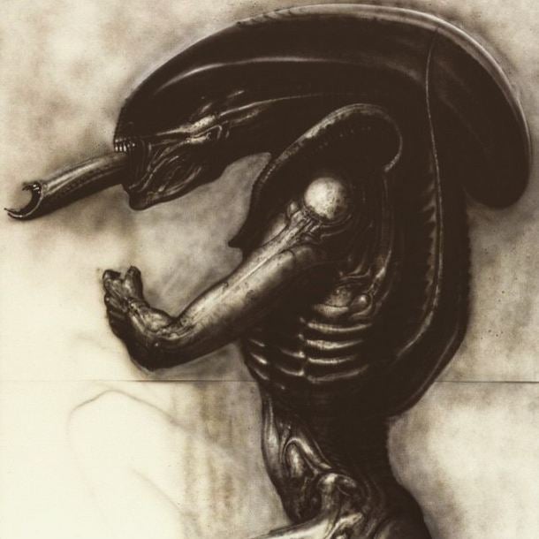 More of Neill Blomkamp's fascinating Alien concept art