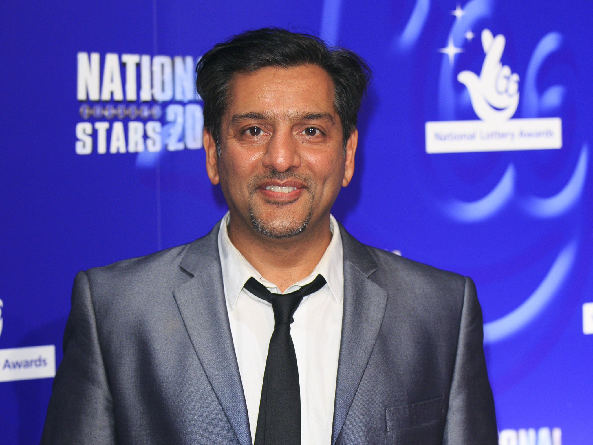 Nitin Ganatra, who plays postman Masood Ahmed