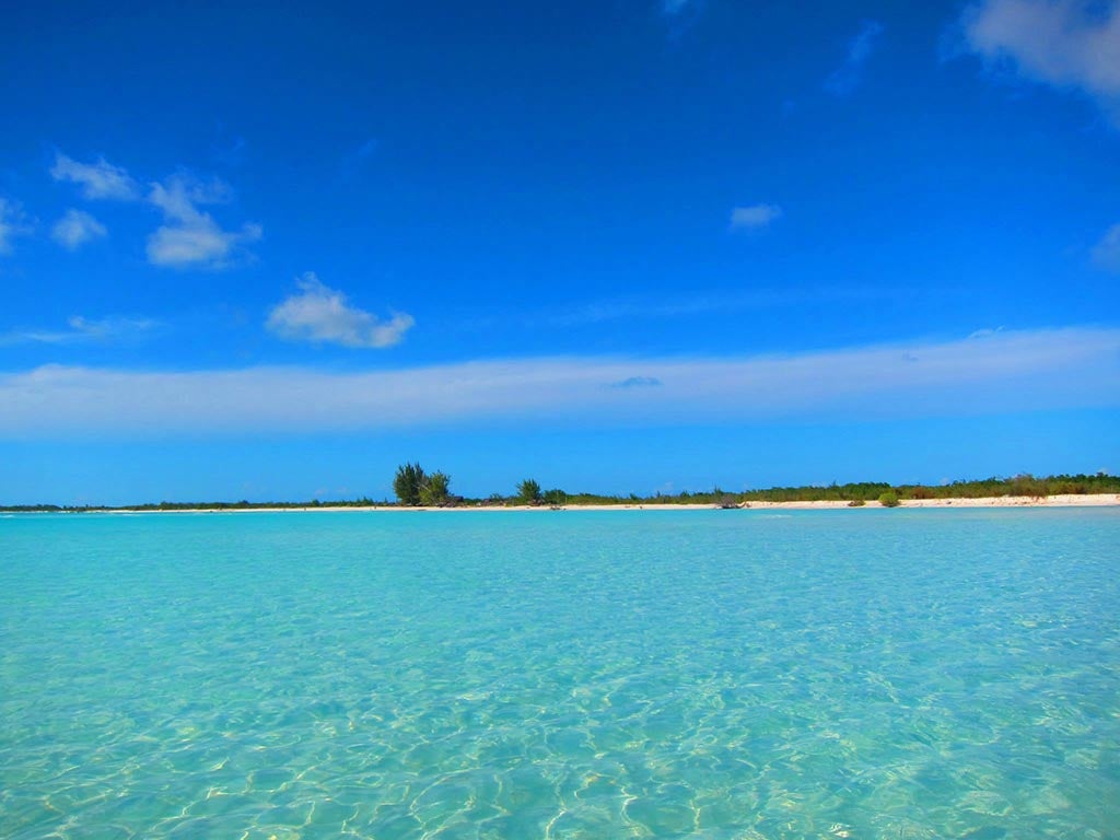 Cuban beach: Things move slowly in Cuba