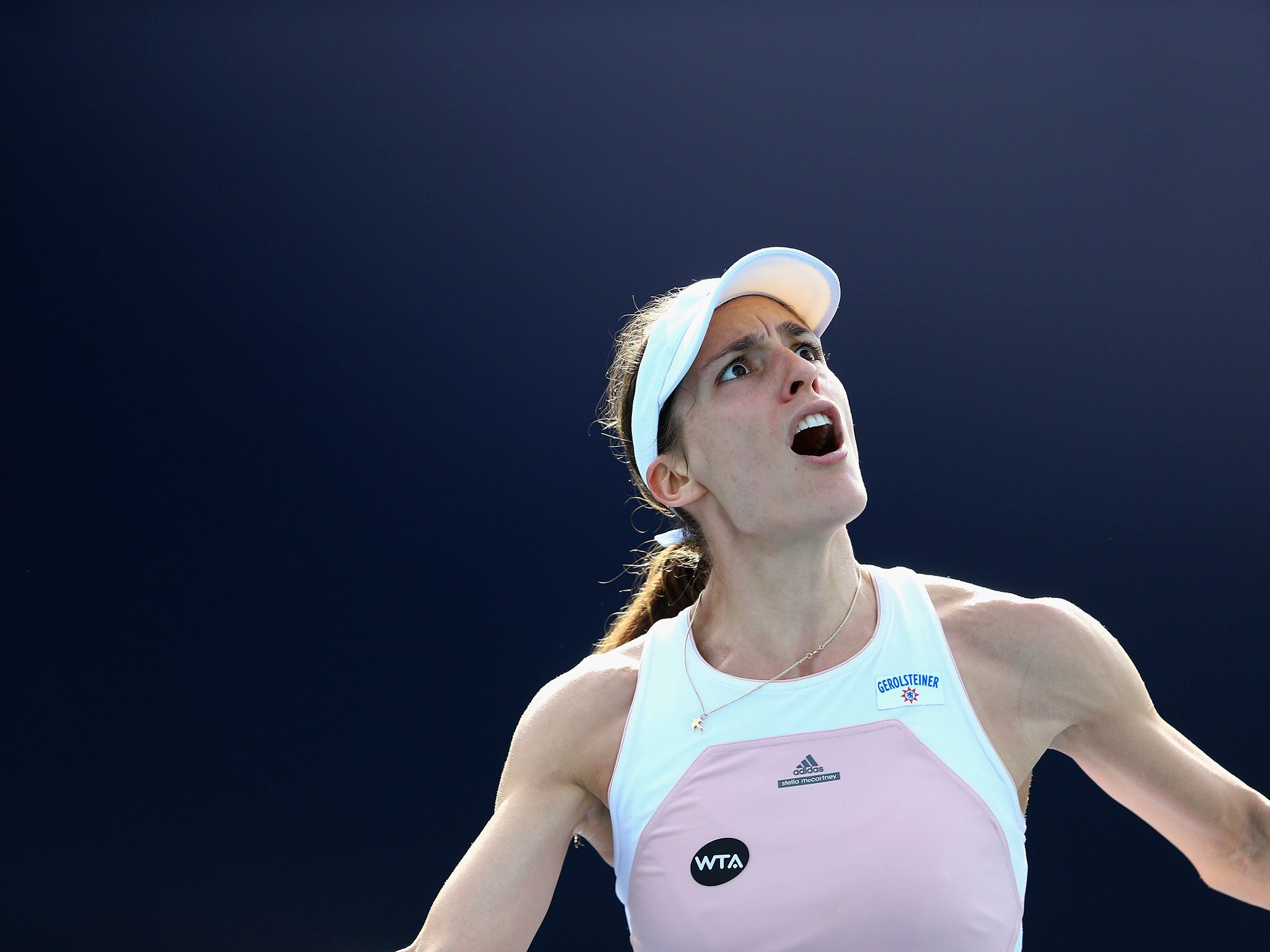 Petkovic vents her anger at the official