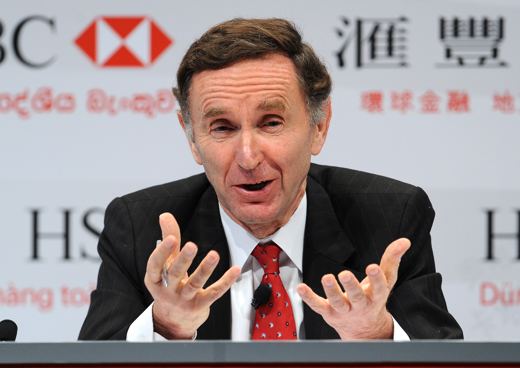 HSBC group chairman Stephen Green