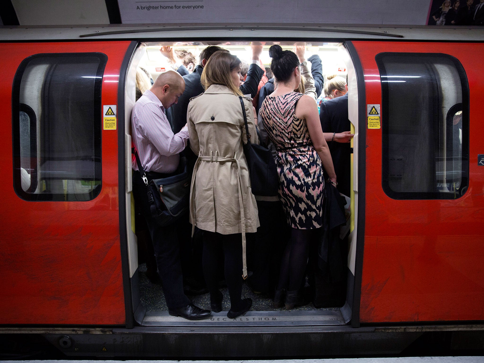 The incident happened on the Northern line