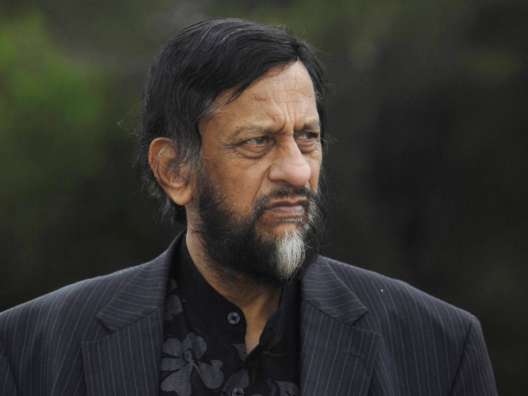 Rajendra Pachauri said he had been a victim of hacking