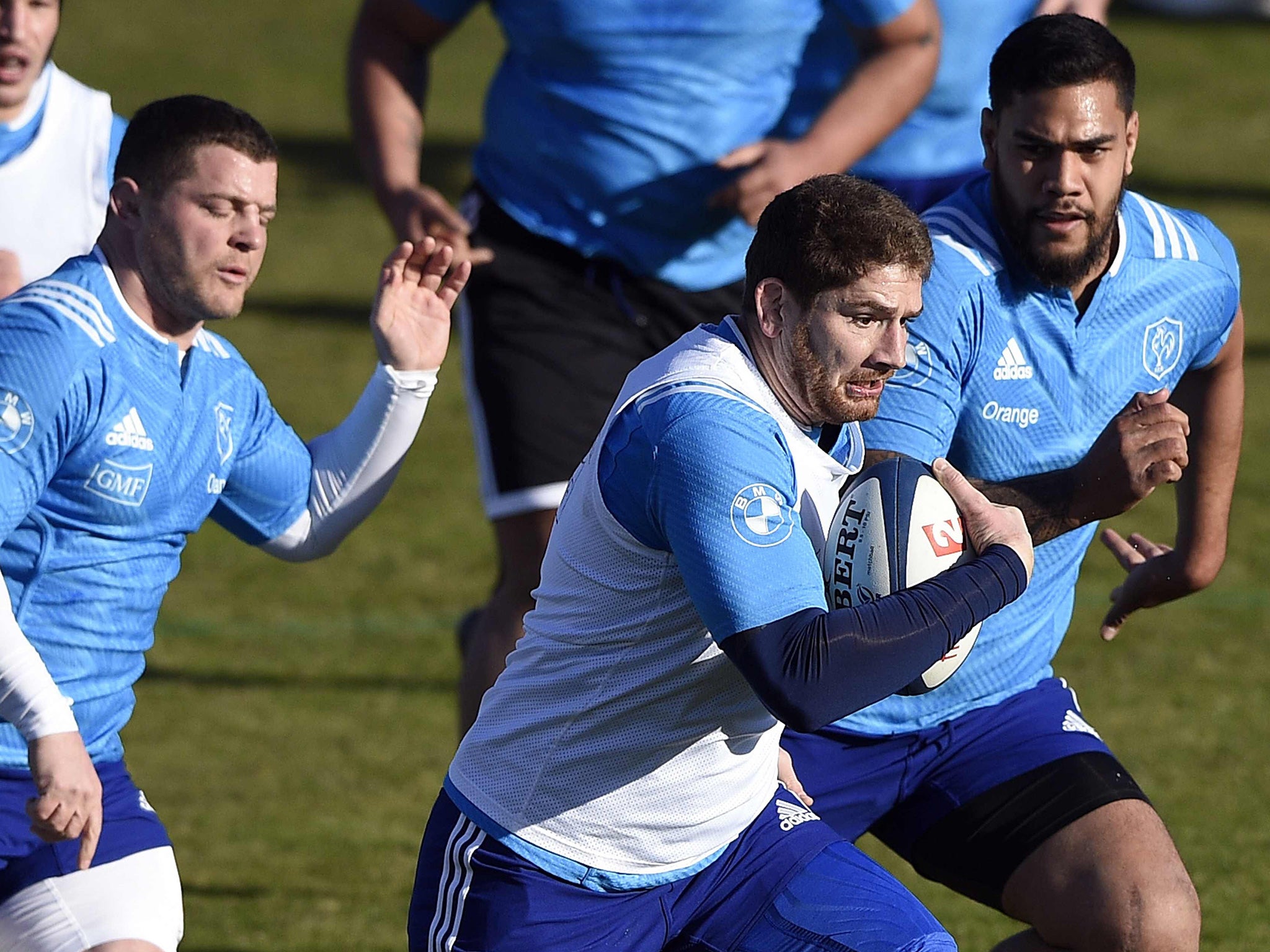 Pascal Papé has escaped with a 10-week suspension after driving his knee into Jamie Heaslip