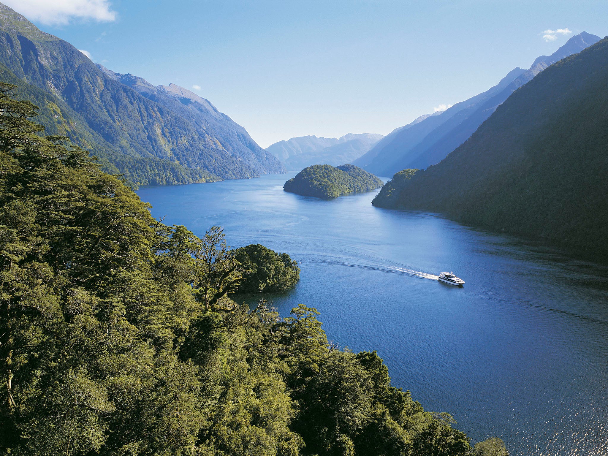 Doubtful Sound cruise, New Zealand