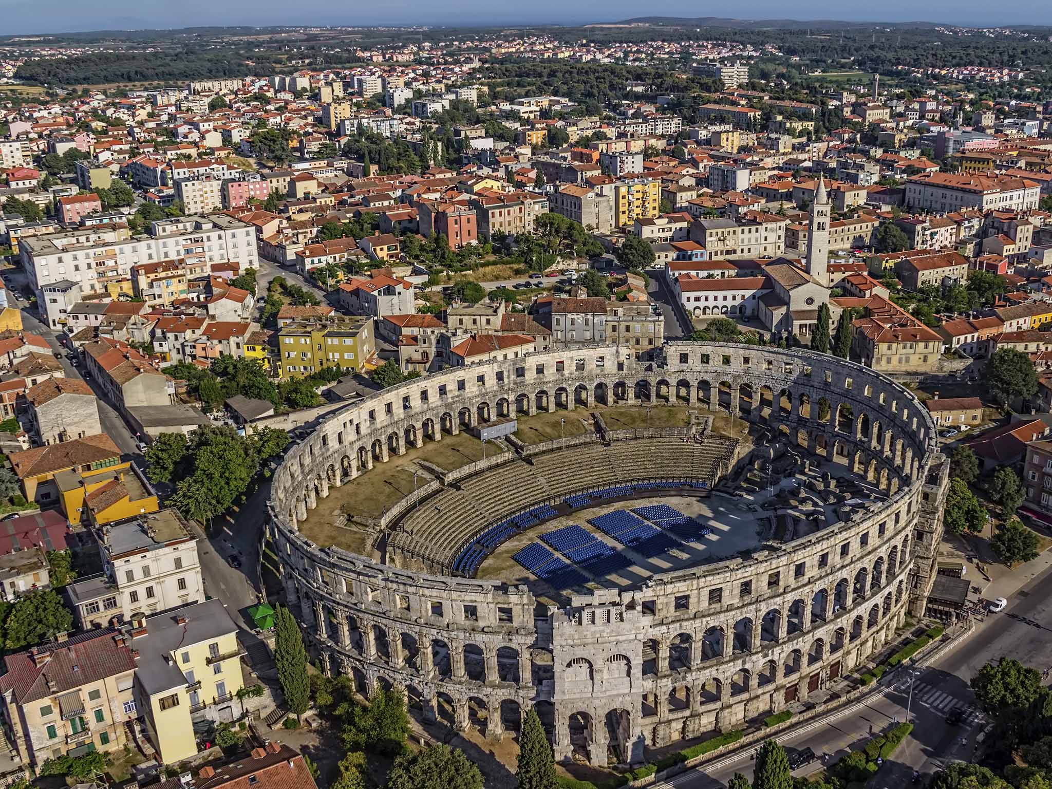 Arena in Pula