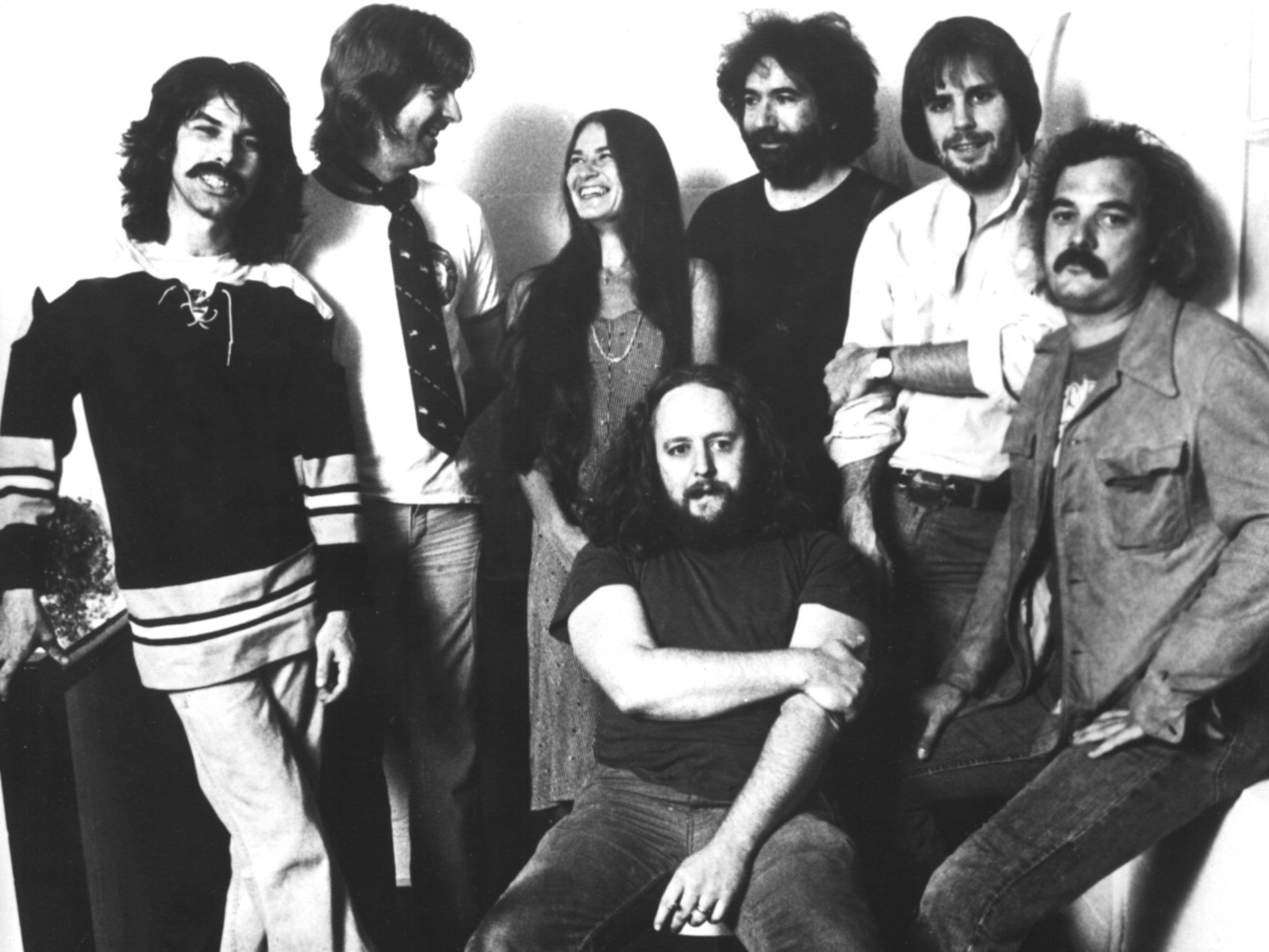 Grateful Dead formed in 1965 from jug-band roots