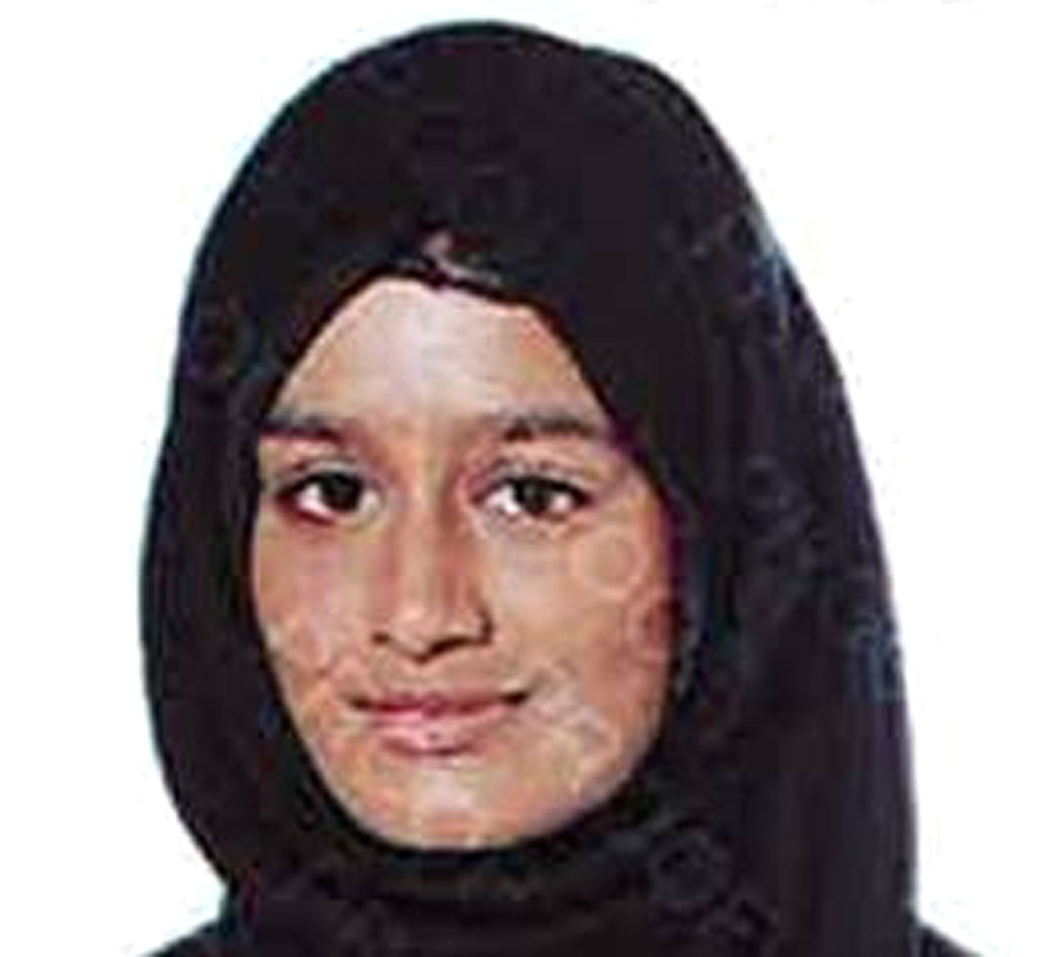 Shamima Begum, 15, is possibly travelling under the name of Aklima Begum, 17