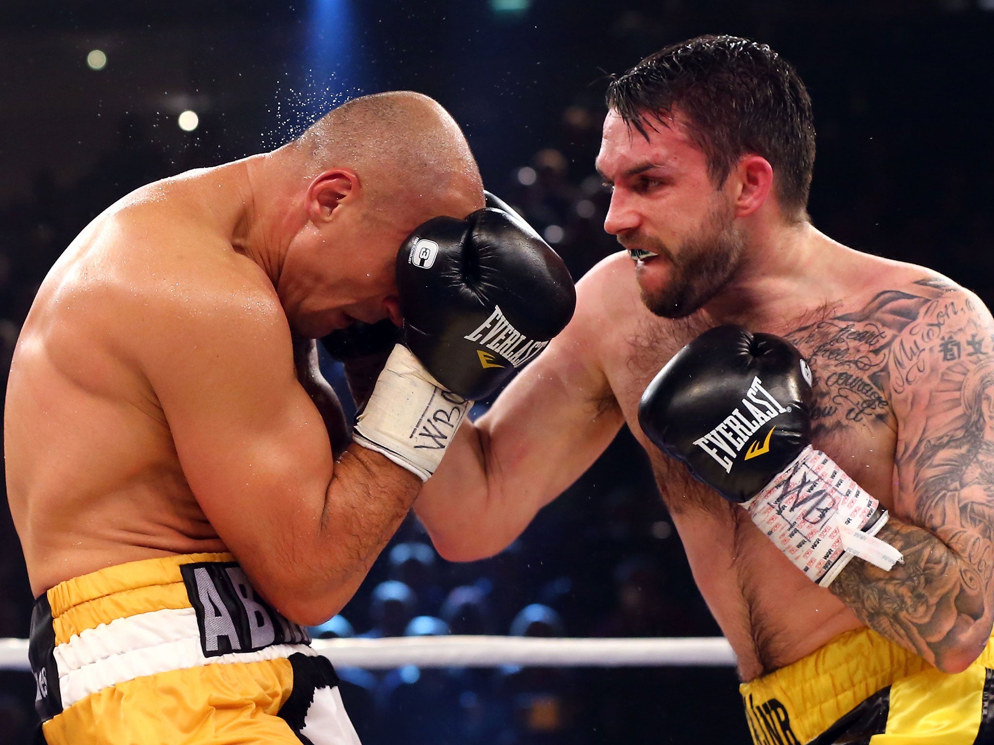 Arthur Abraham and Paul Smith meet in a rematch for the WBO super middleweight title