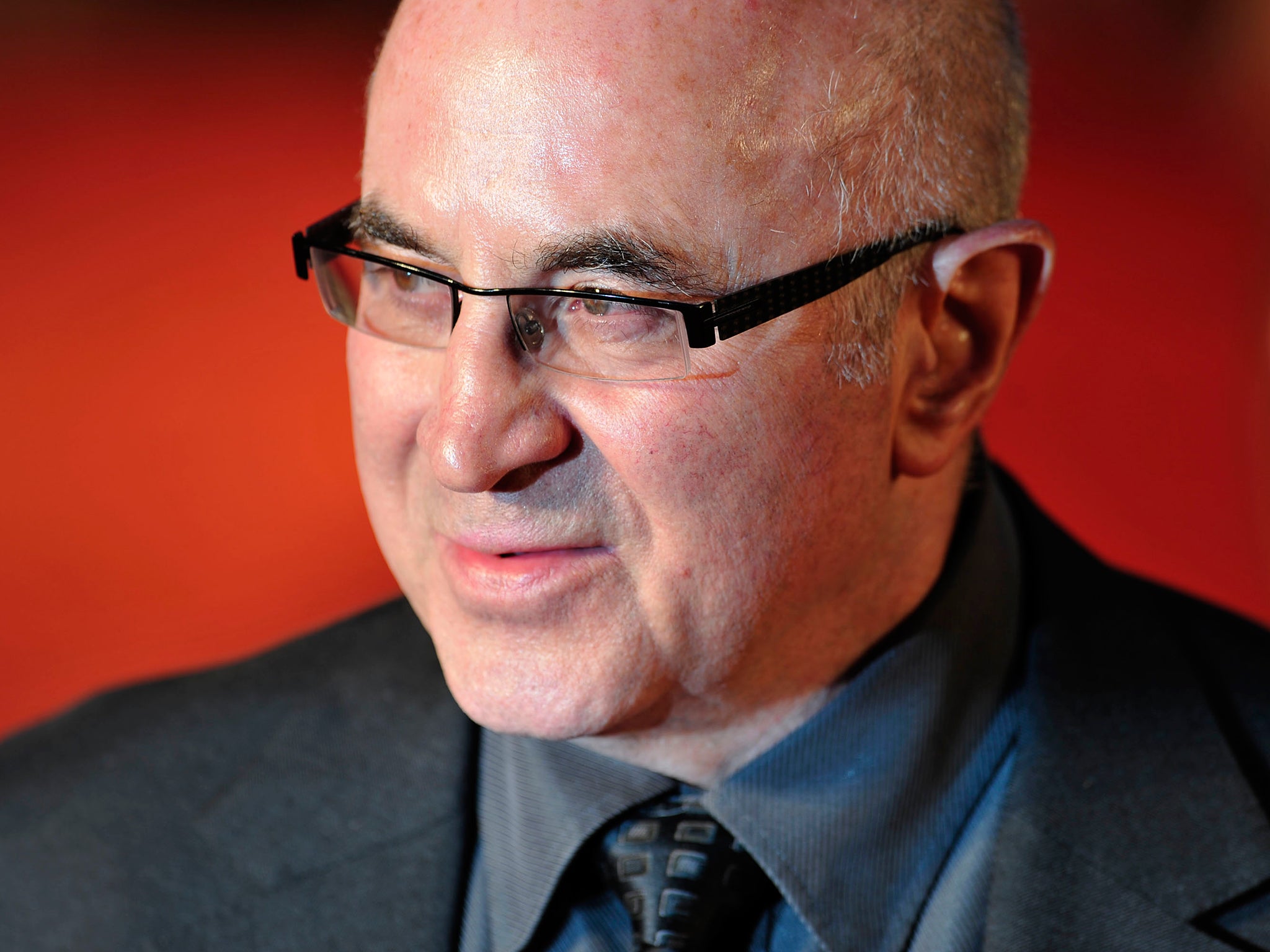 Bob Hoskins died last year