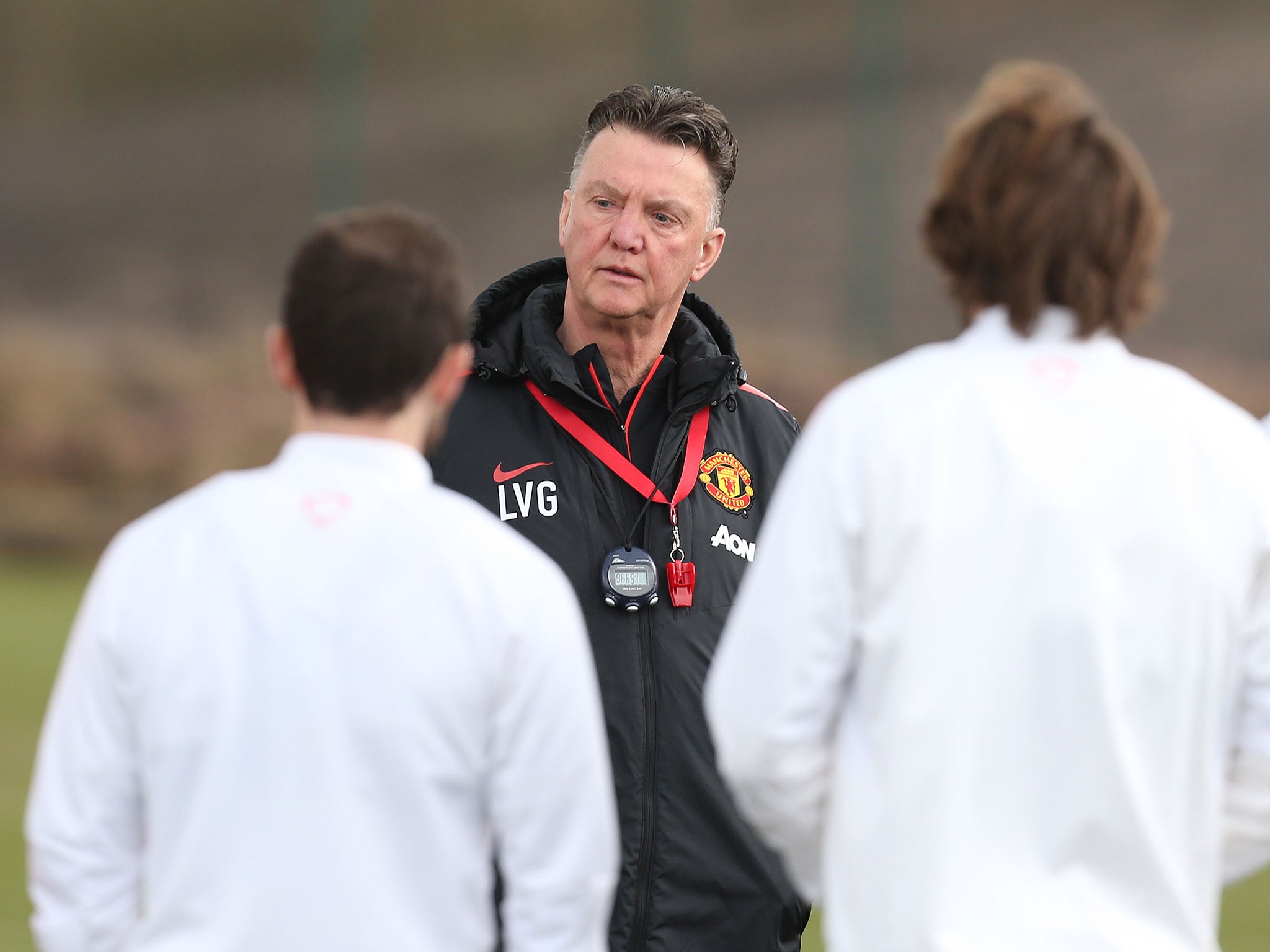 Louis van Gaal has the players to make 4-4-2 work